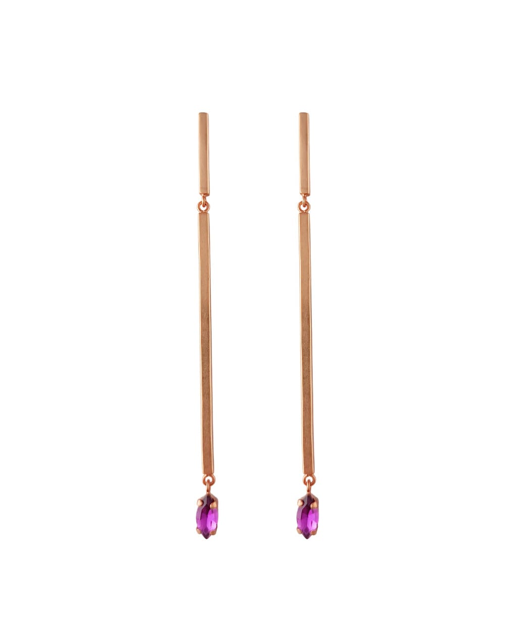 Aretes largos Susi - imagen 1