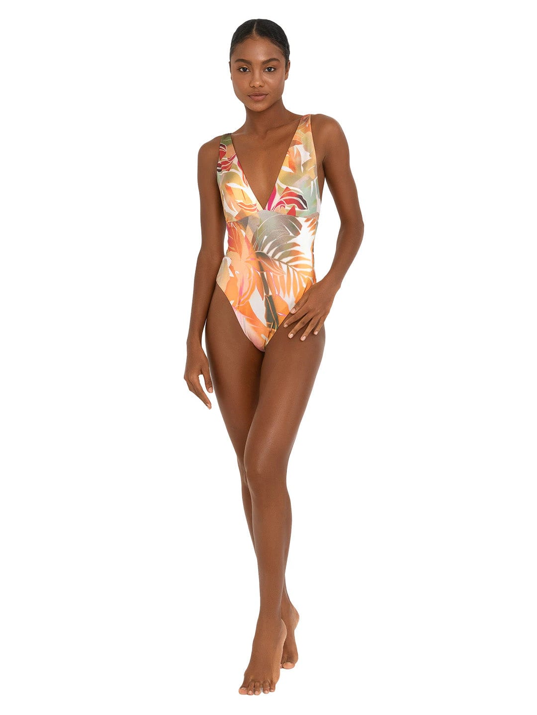Vestido De Baño Enterizo Tropical Horizons - imagen 2