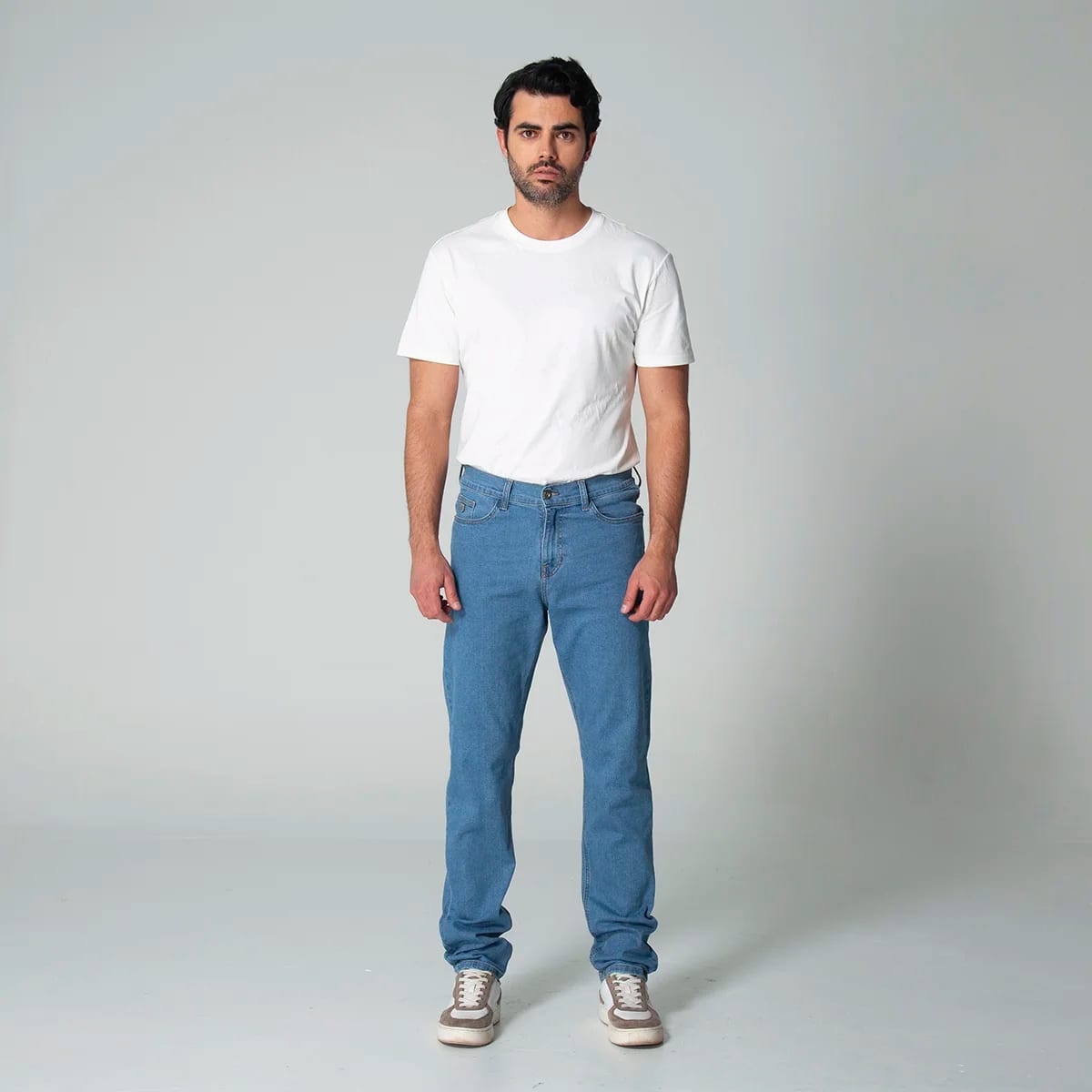 Jean Slim Basico Orange - imagen 2