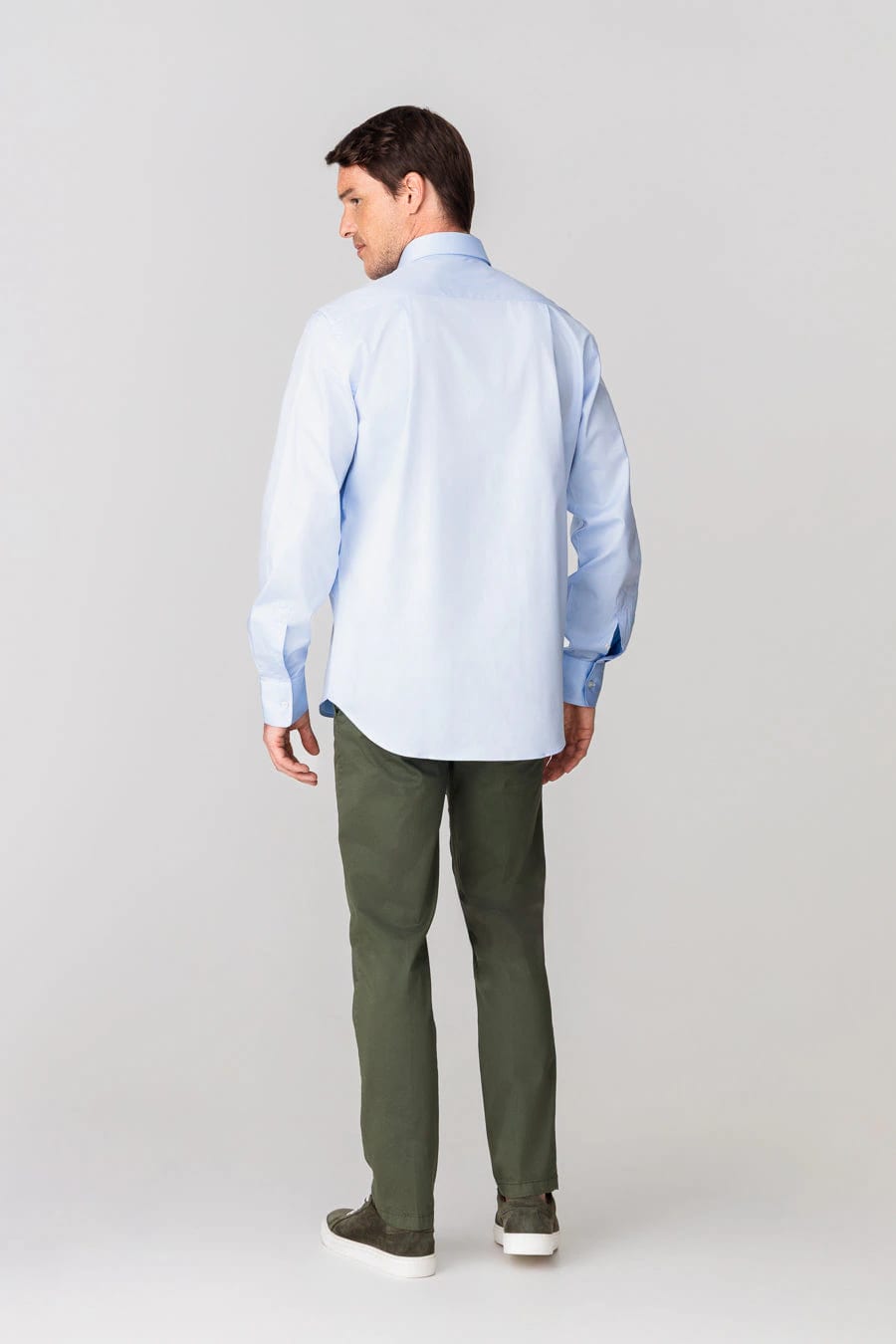 Men's cotton pants green new siena - imagen 2