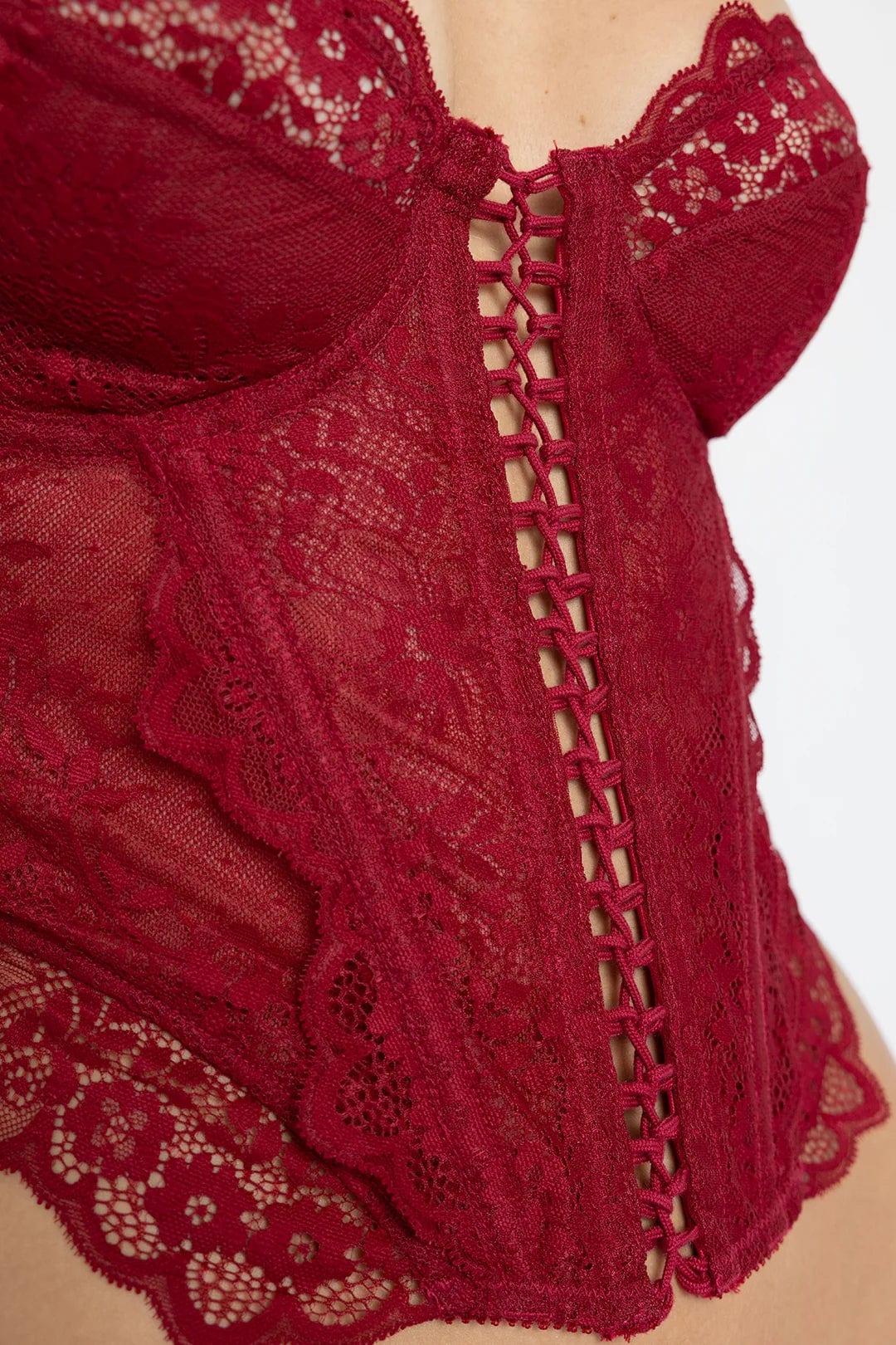 SET JULIA ROJO CHERRY - imagen 3