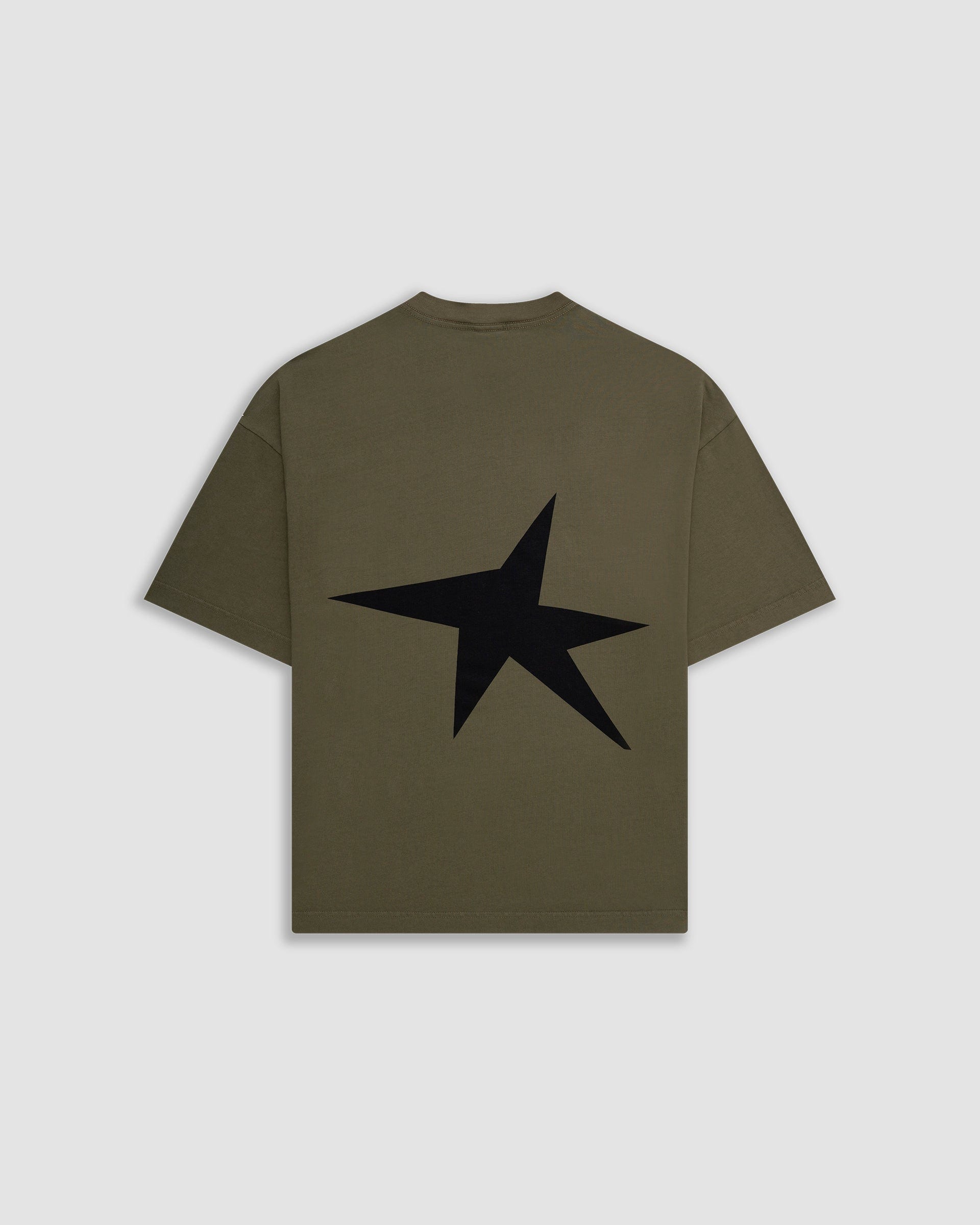 Camiseta Boxy Fit Riva - Verde Oliva - imagen 5