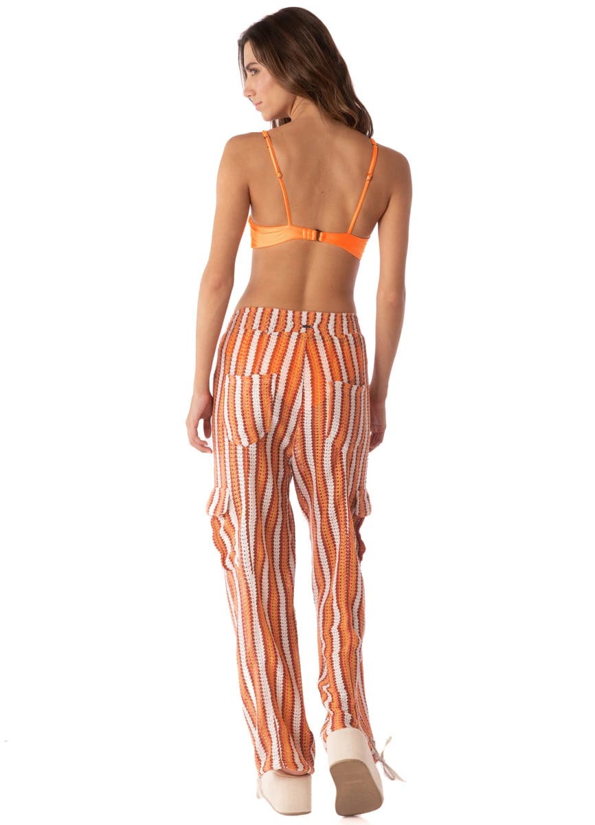 Maaji Stripe Crochet Elodie Pants - imagen 2