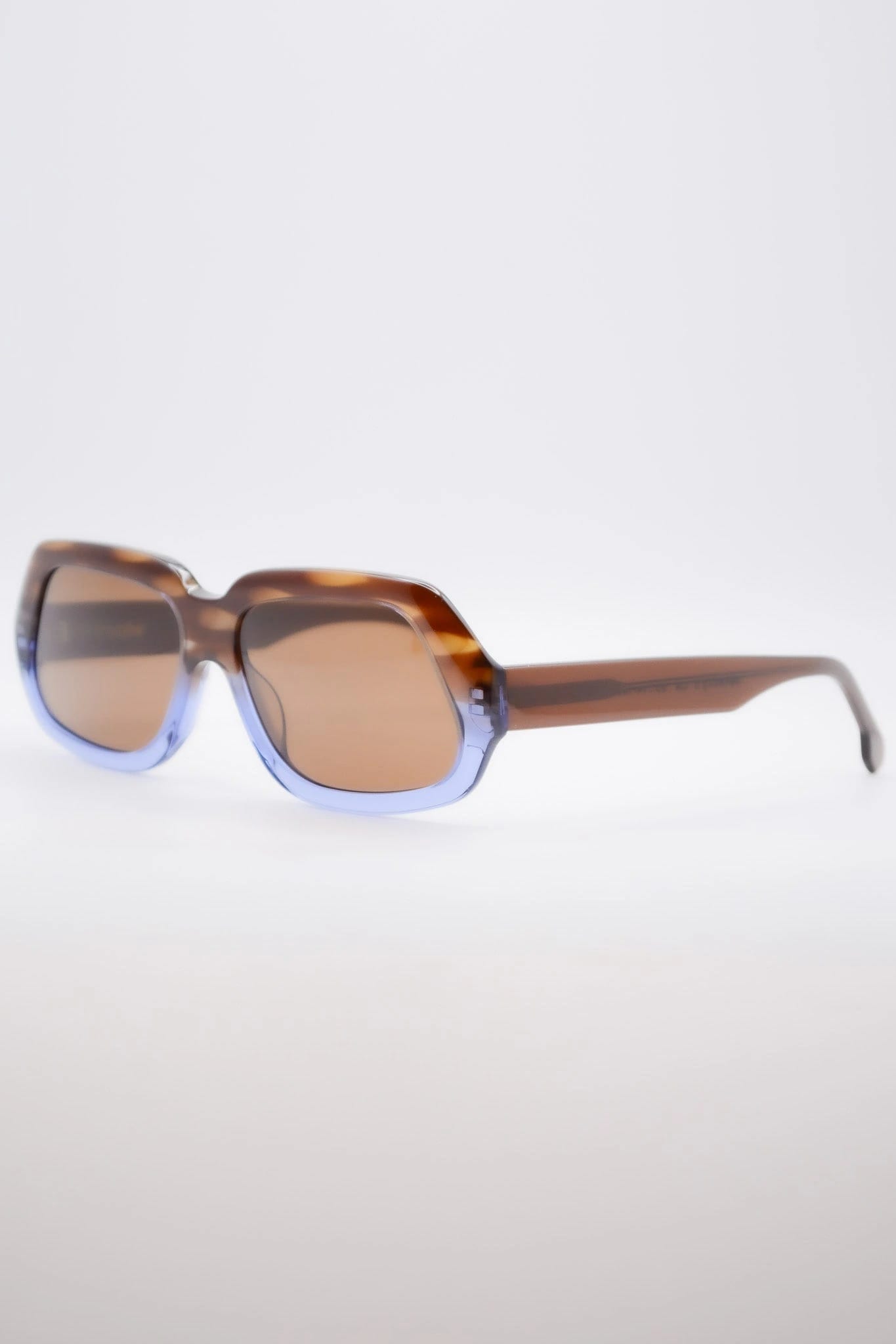 gafas de sol seventy5 carey rayas azul - imagen 2