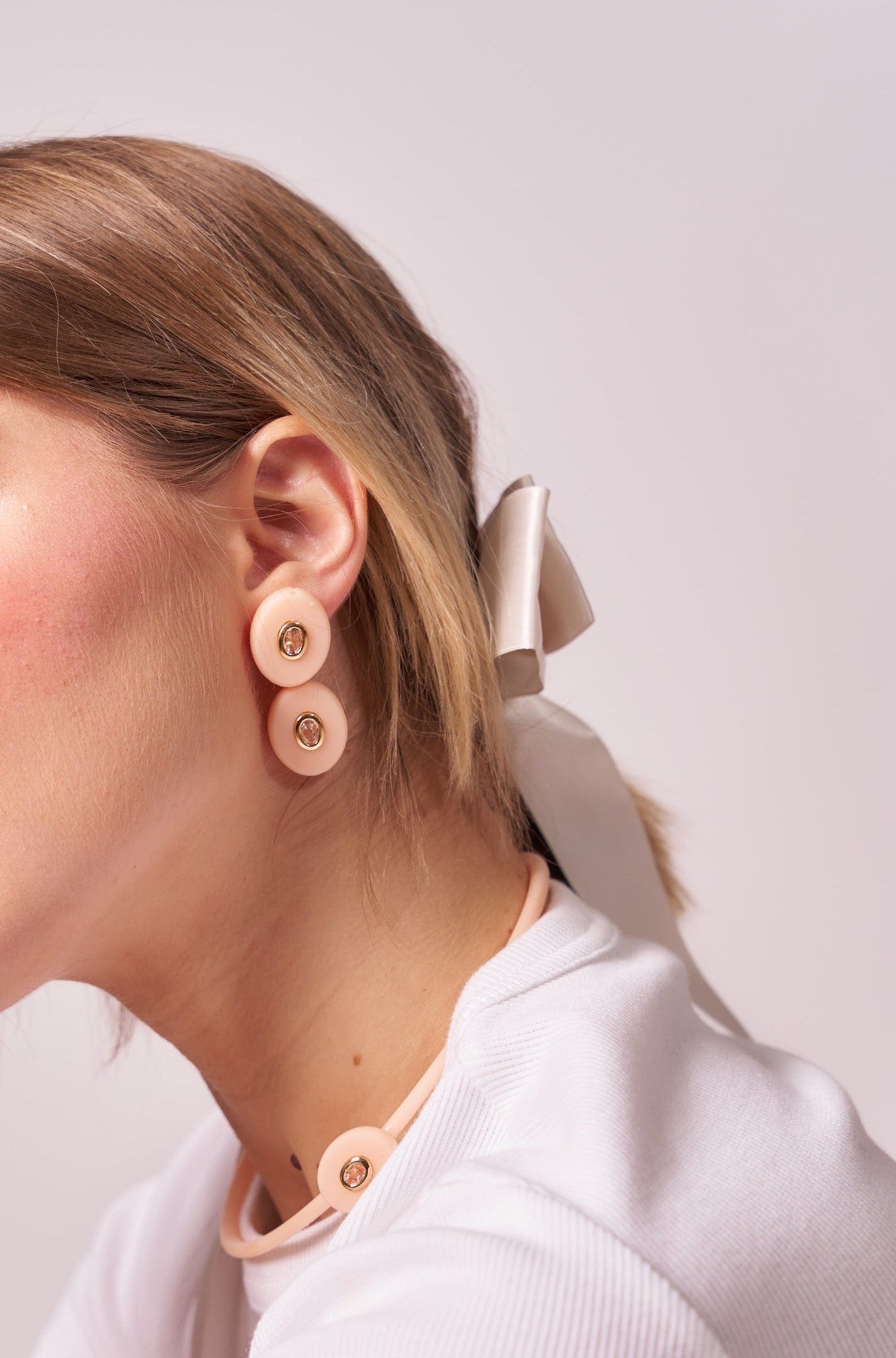 COTTON CANDY - M EARRINGS +. PENDANT - imagen 5