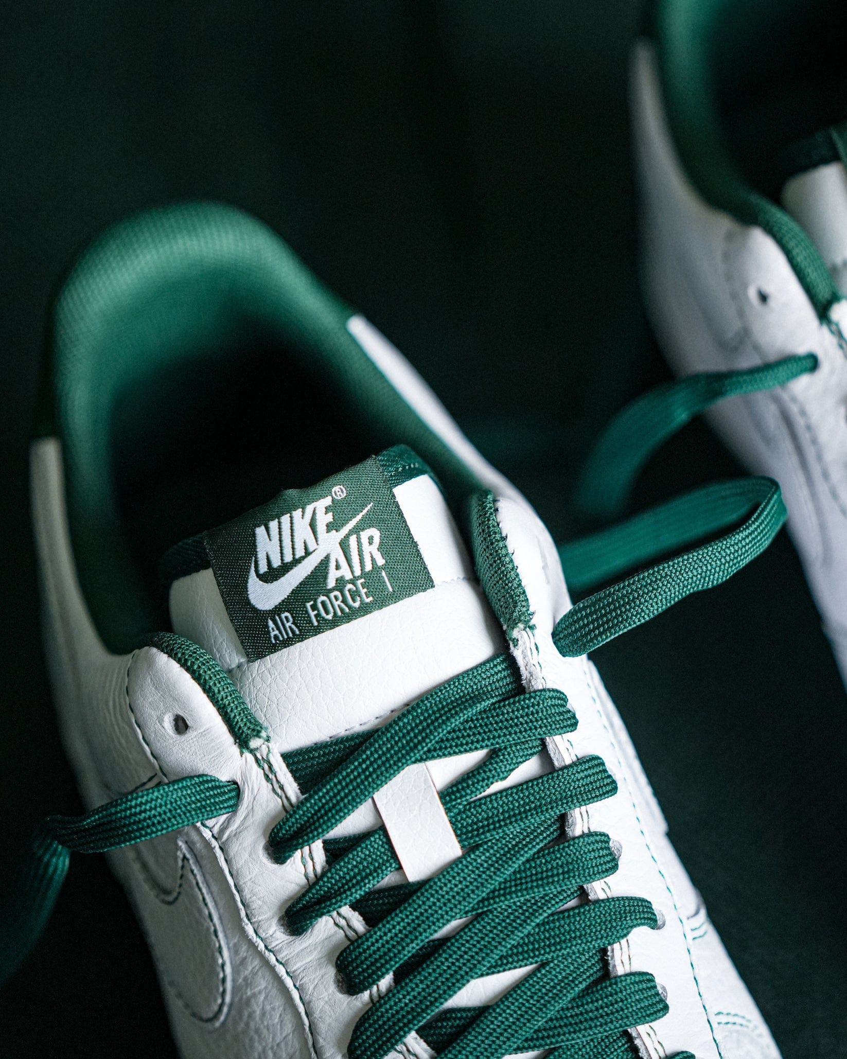 TENIS MUJER AIR FORCE 1 JEWEL BLANCO - imagen 2