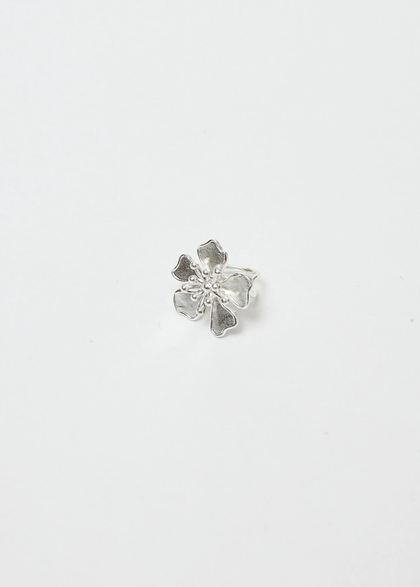 Earcuff Aurora mini Plata - imagen 4