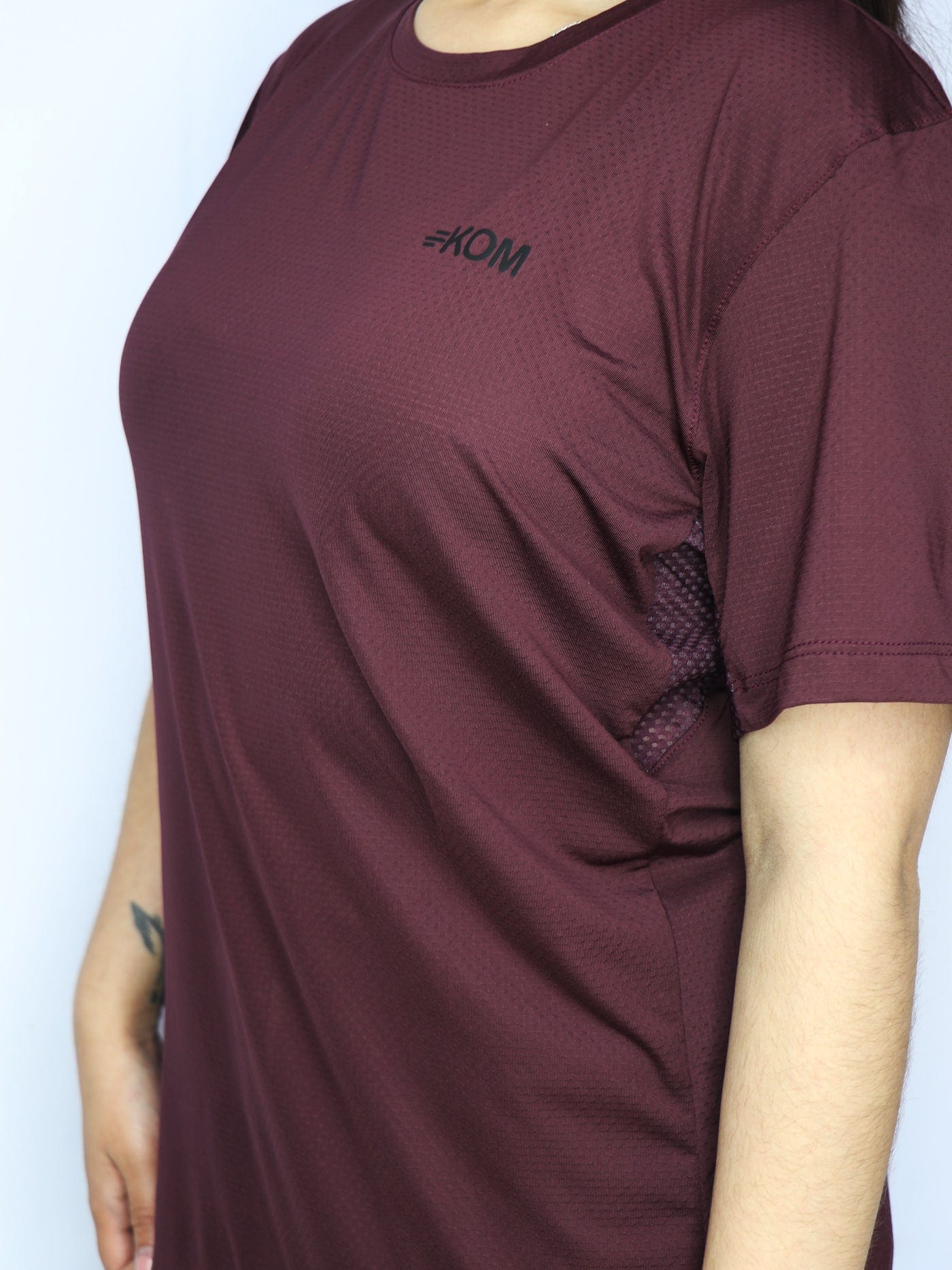 Camiseta deportiva running GIRO PLUS color natural - imagen 4