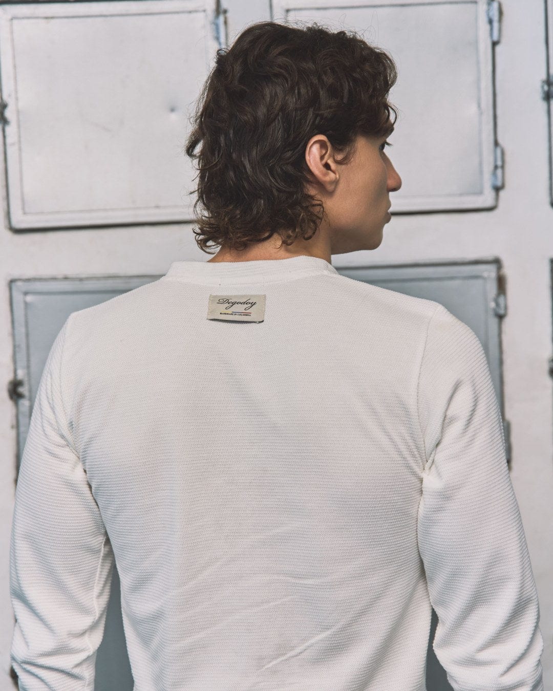 Lane Henley Blanco - imagen 3