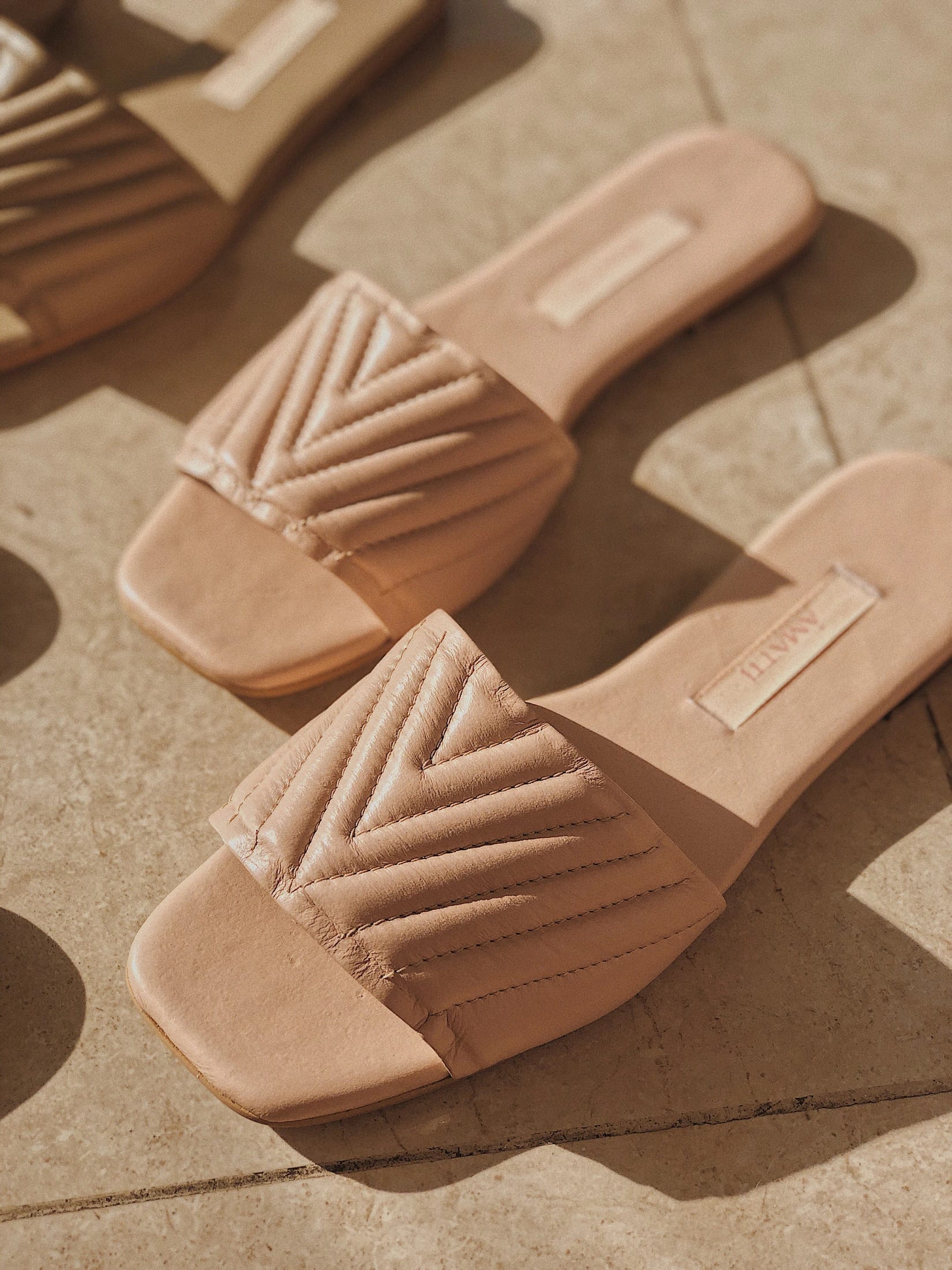 Sandalias Comfy Elegant Rosé - imagen 1