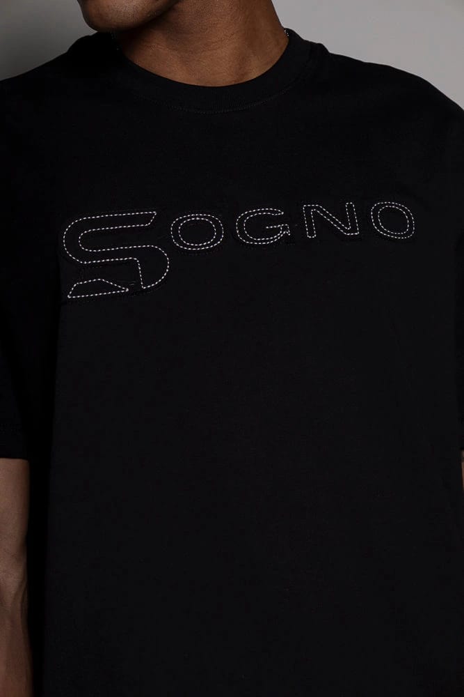 Camiseta Courage Sogno-Negra - imagen 2