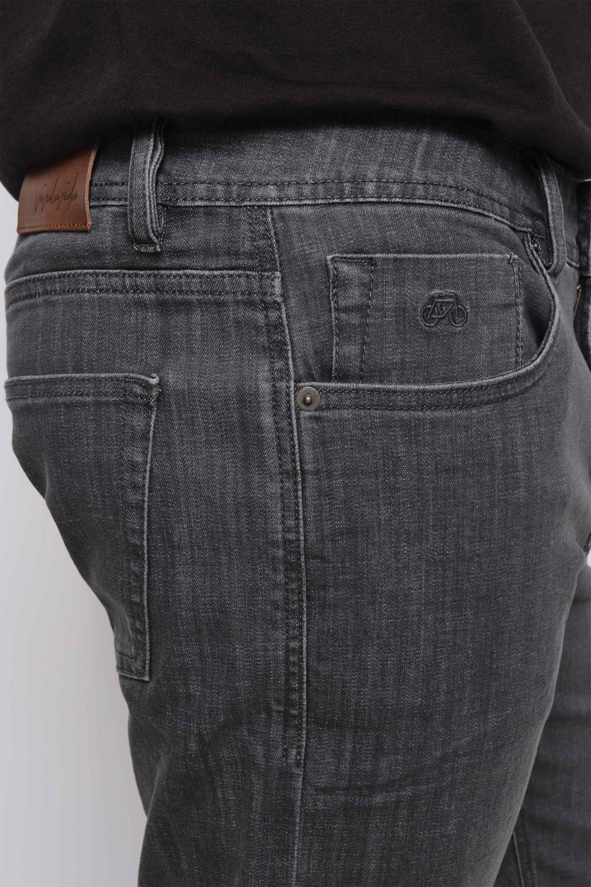 GREY DENIM JEAN - imagen 7