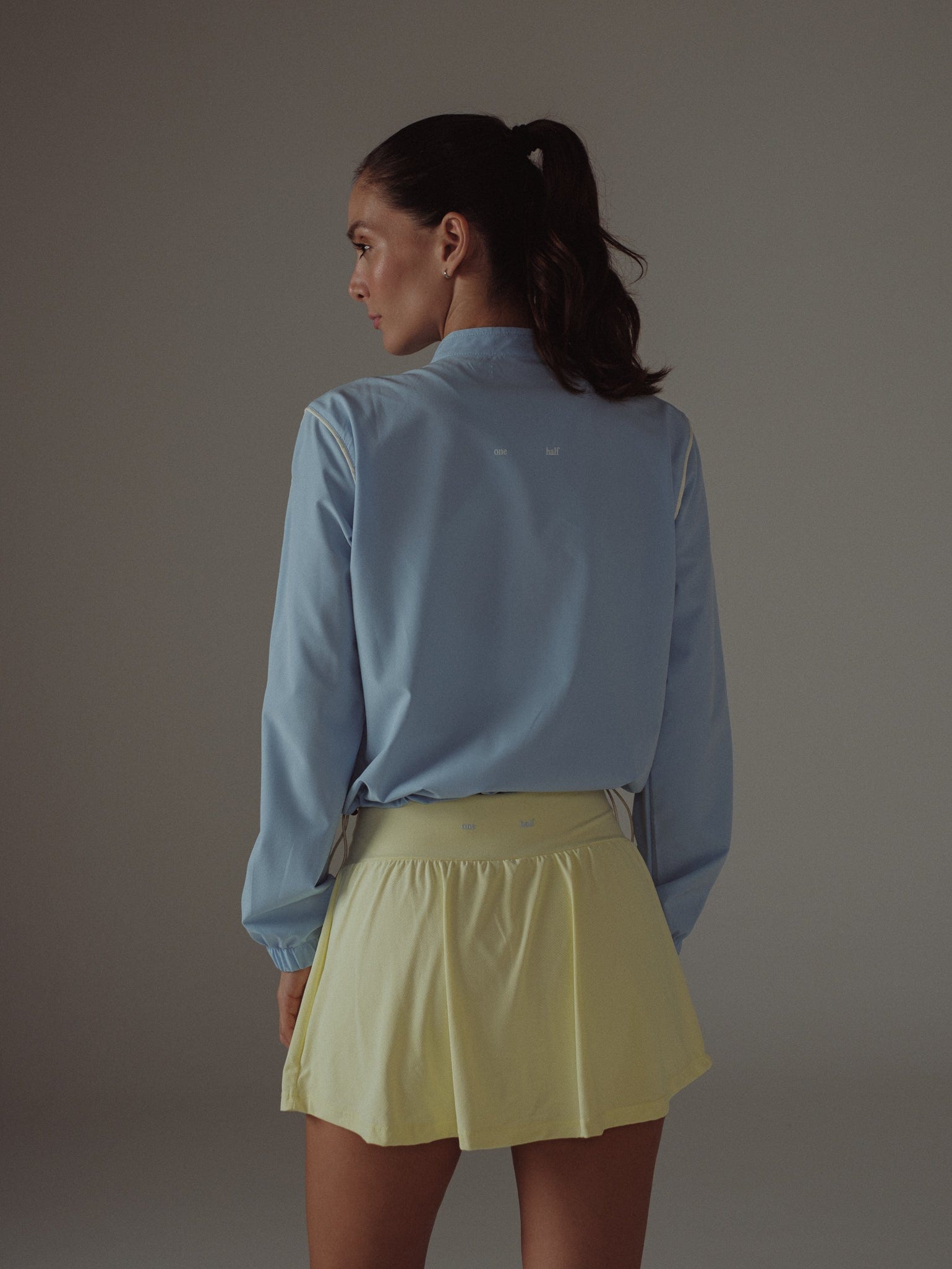 LINE WINDBREAKER JACKET - BABY BLUE - imagen 7