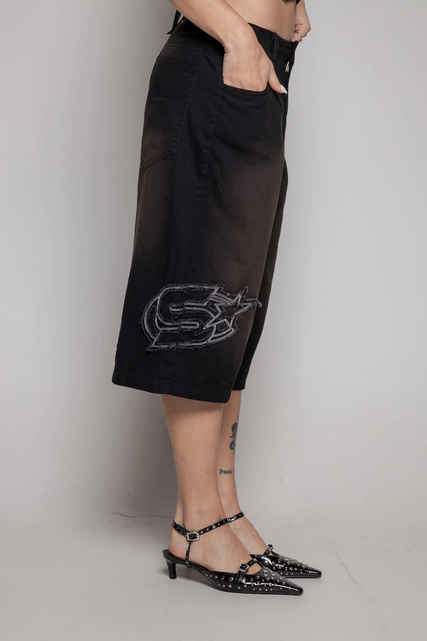 Jorts Dama Courage Sogno-Negro - imagen 4