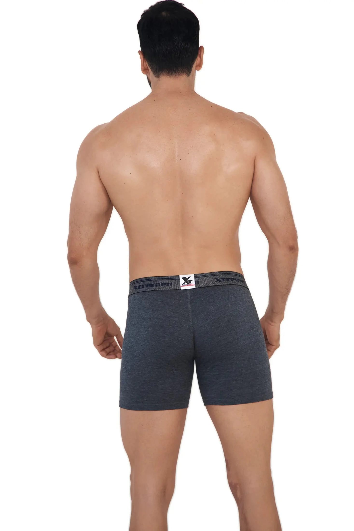 BOXER ALGODÓN PINZA UP F/ENTERO  GRIS CROSS - imagen 2