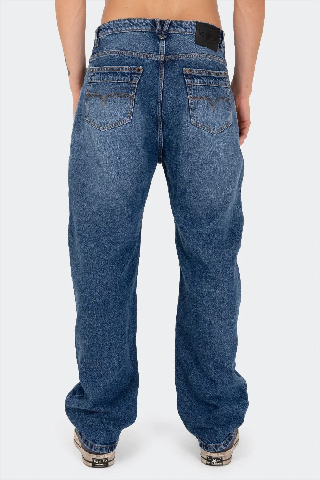 VENENO JEAN TRIPLE WAISTBAND BLUE - imagen 4
