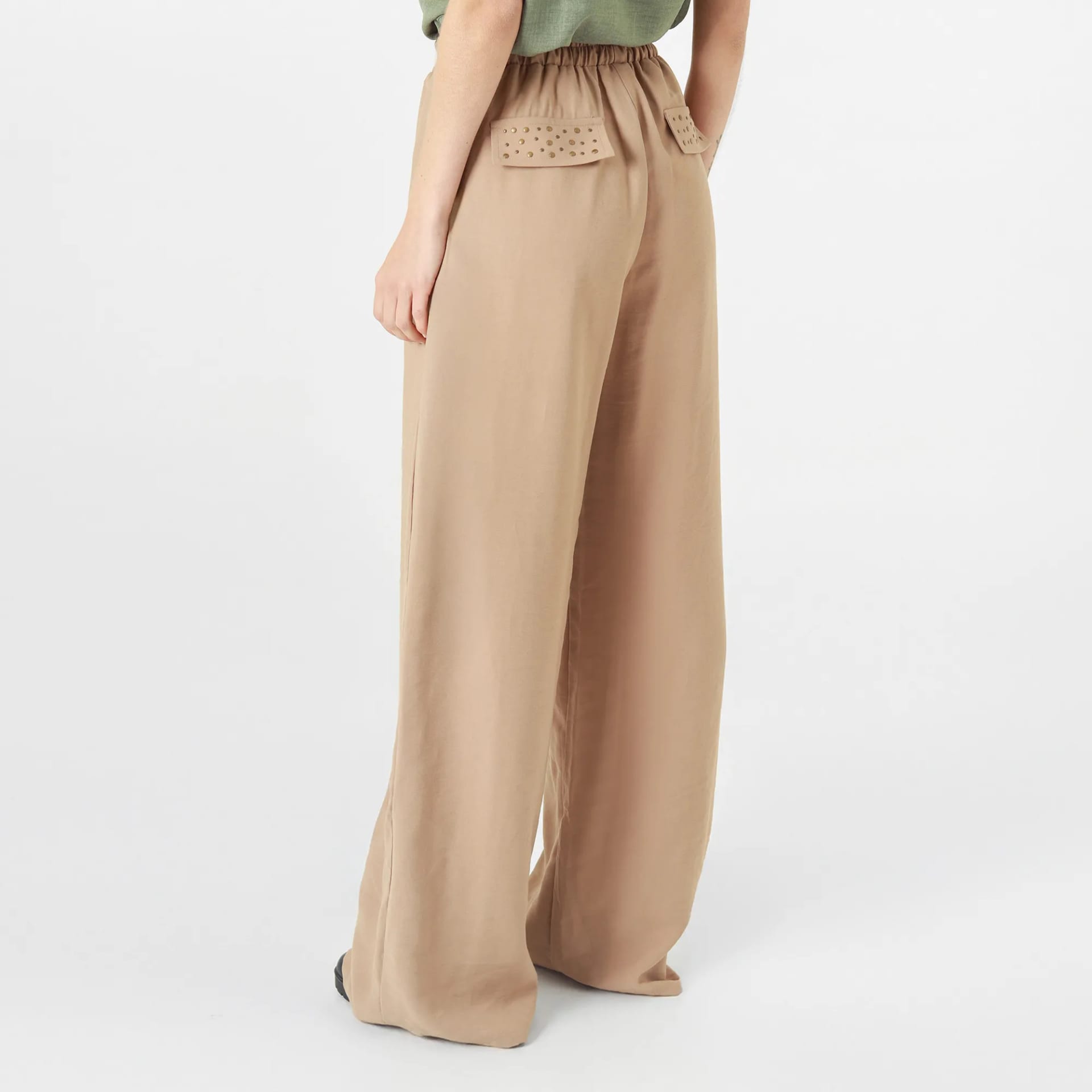 Pantalon Tiro Alto Bota Recta - imagen 3
