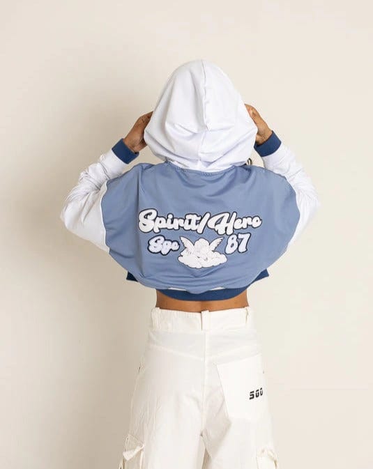 Chaqueta CropTop Angel Azul - imagen 5