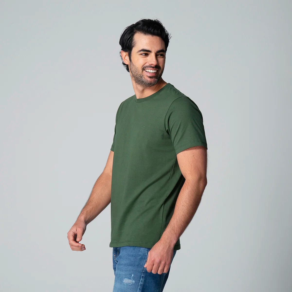 Camiseta Basica Cuello Redondo Bastyk - imagen 4