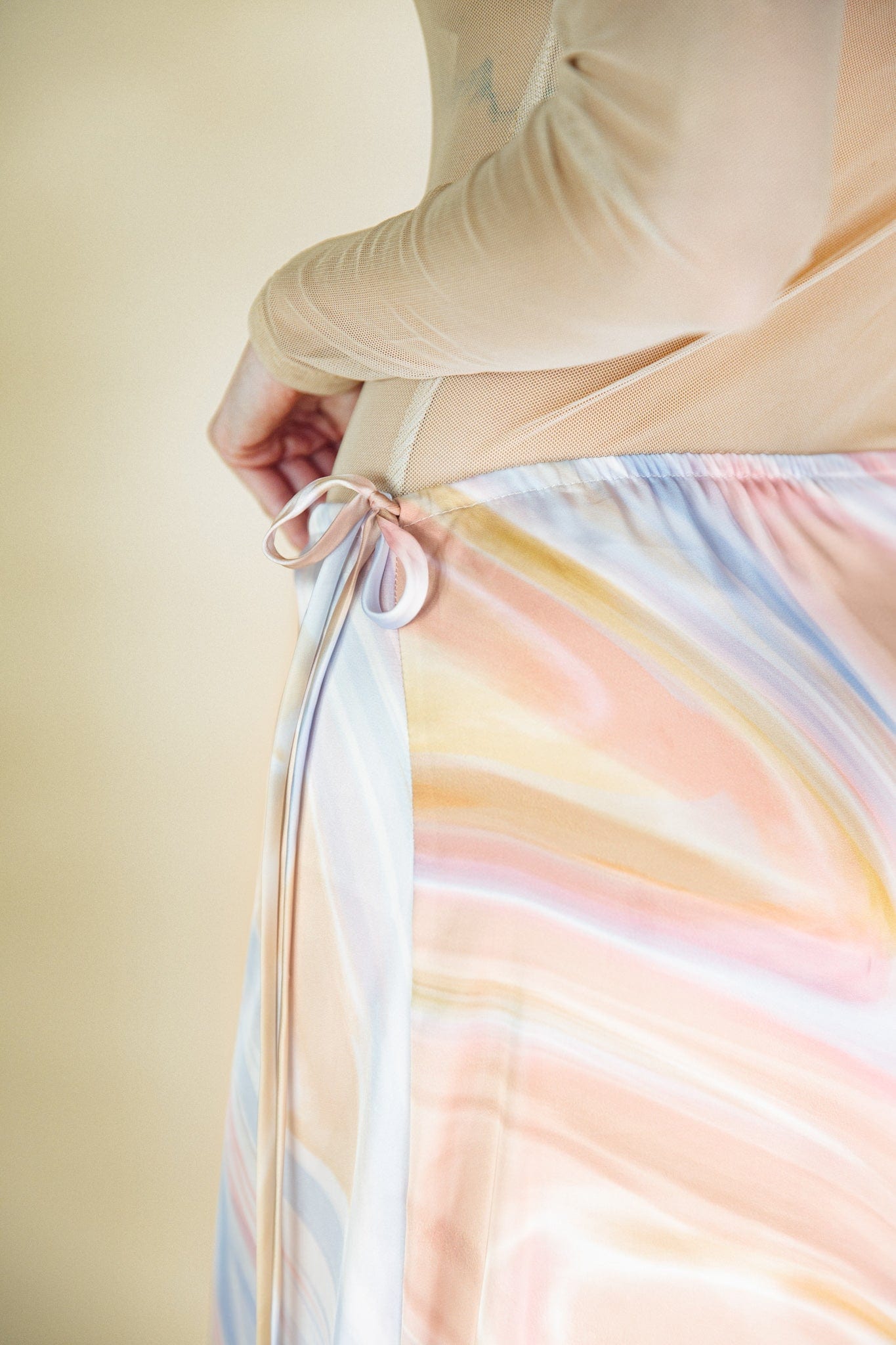 Tamara Skirt | Aquarela - imagen 2