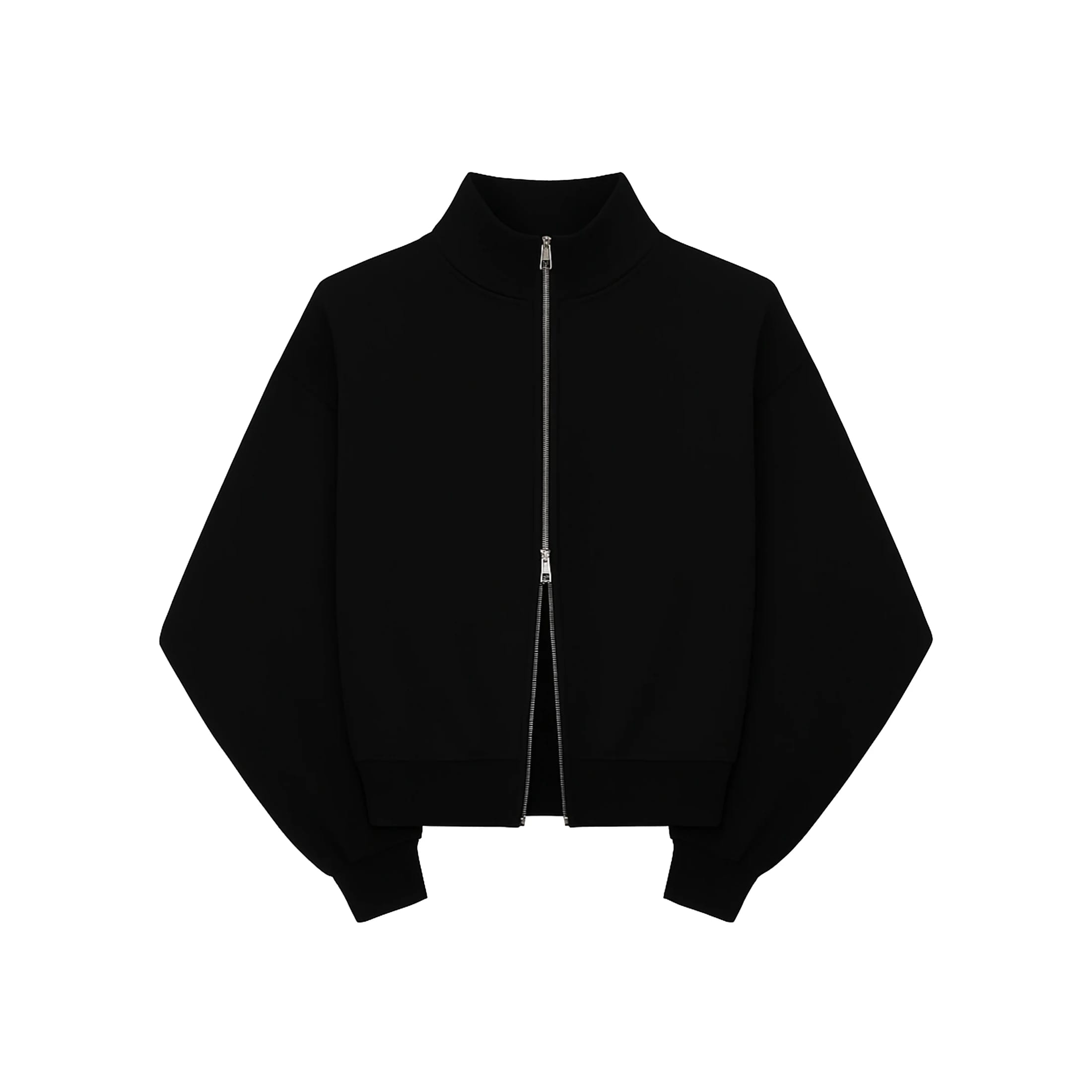Core Track Double Zip Jacket - Onyx - imagen 5