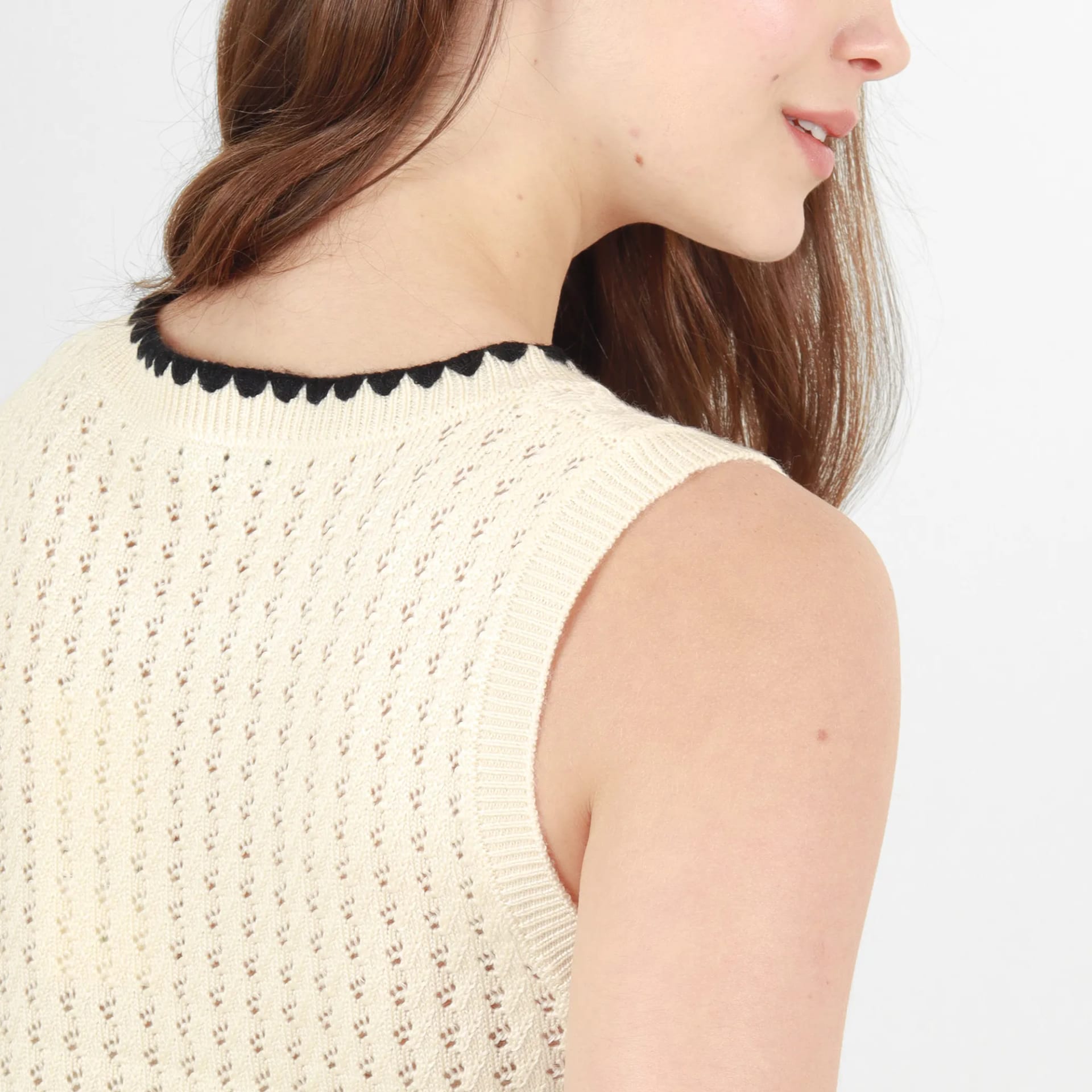 Sweater Cuello Redondo Manga Sisa - imagen 6