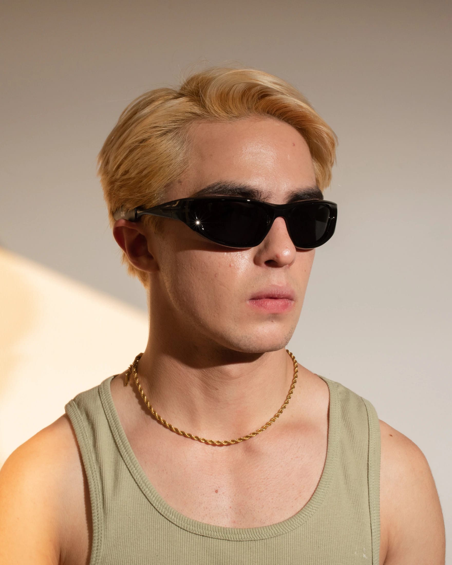 NOVA SUNGLASSES - BLACK / SMOKE - imagen 8