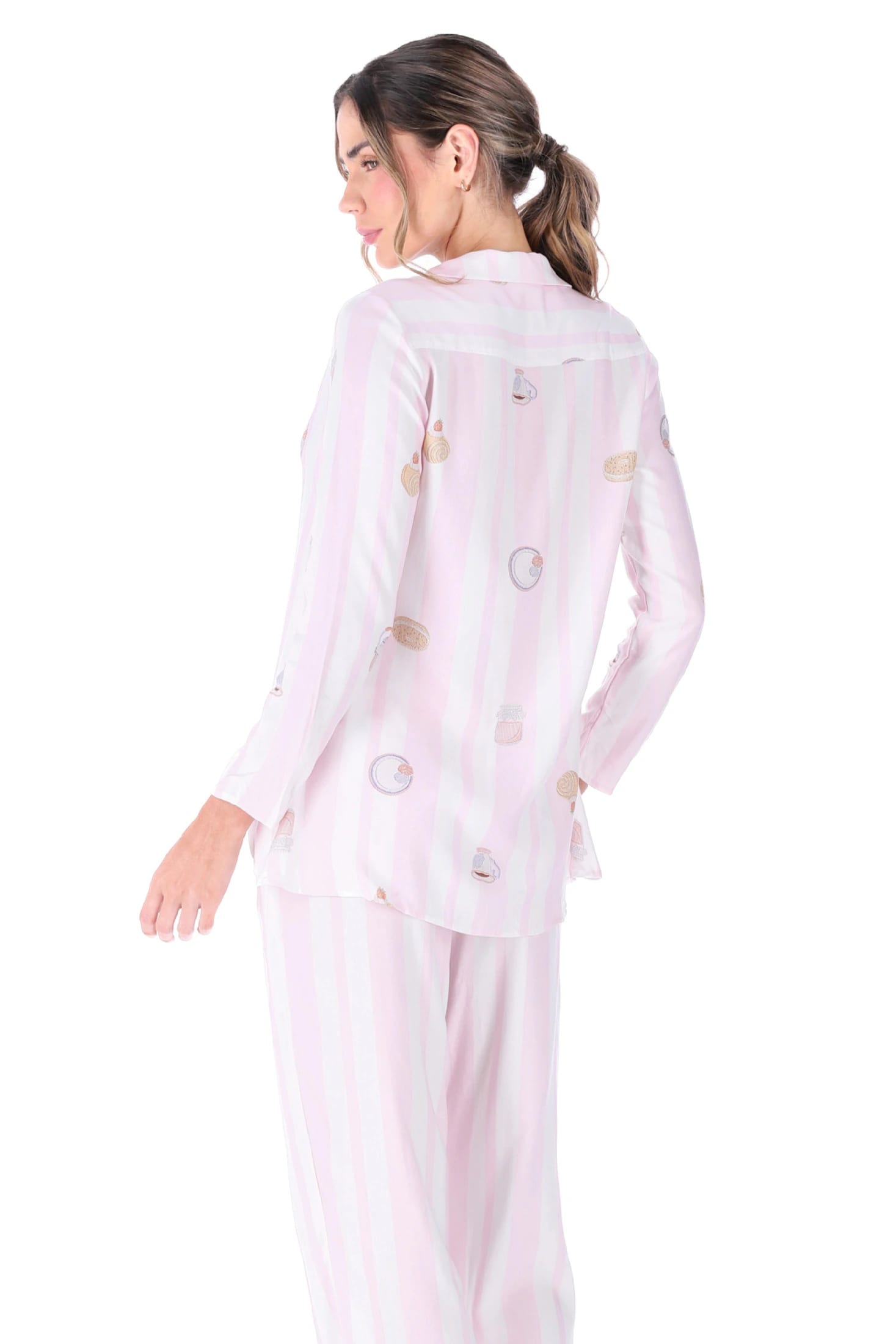 PIJAMA PANTALON ELLIPSE SOÑADORA ESTAMPADO - imagen 2