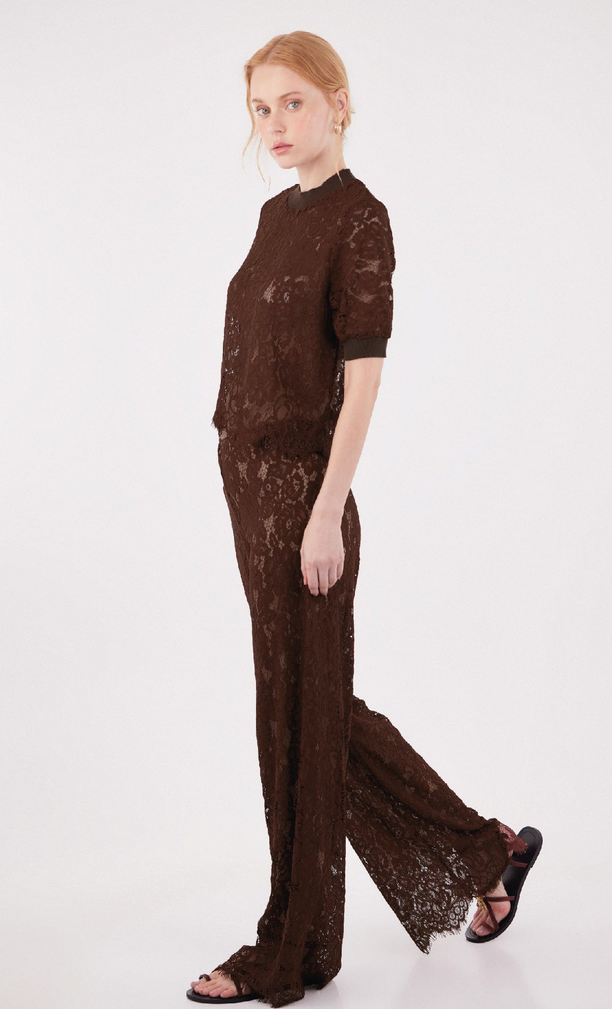 Pantalón largo Jade Chocolate - imagen 3