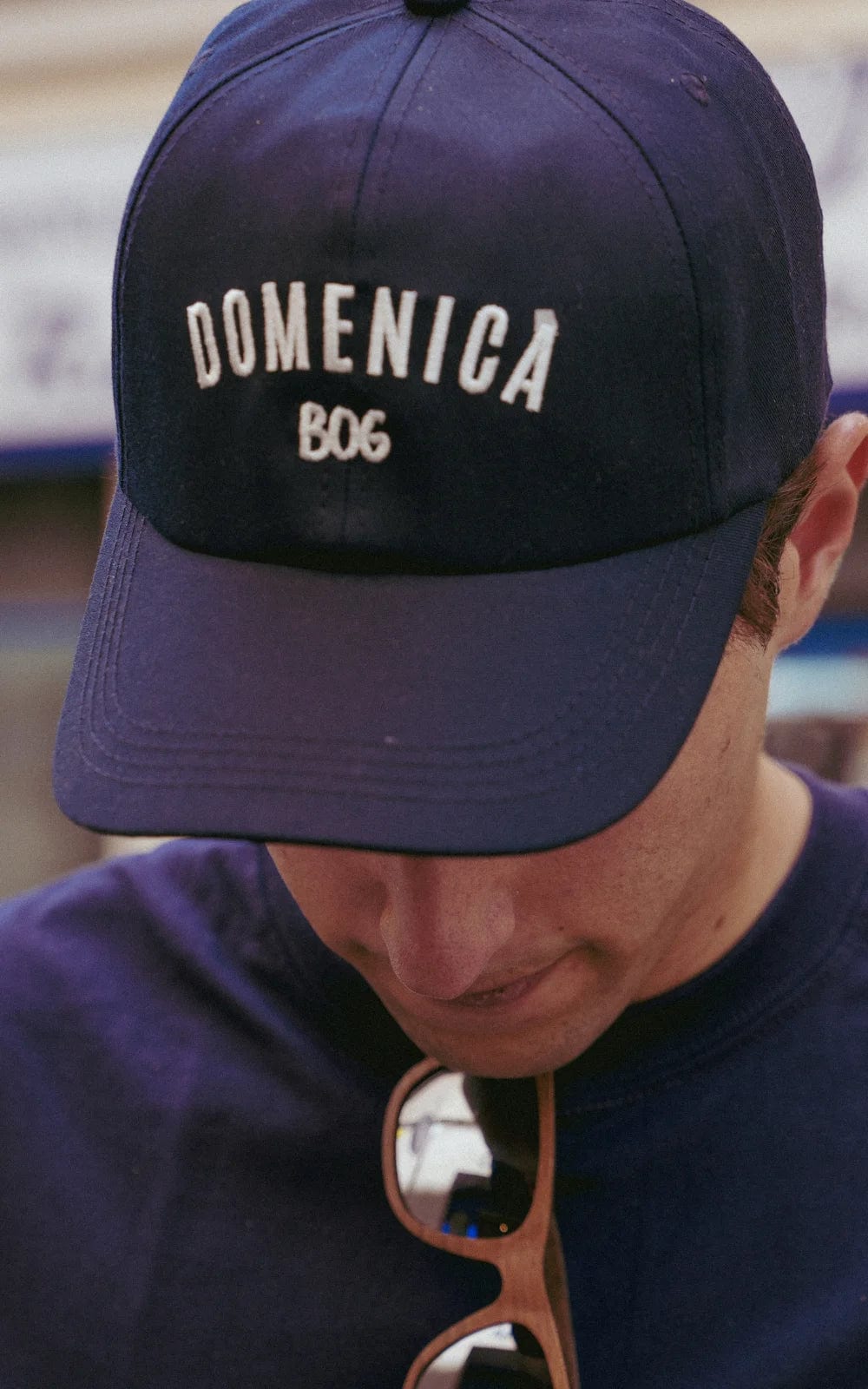 GORRA DOMENICA BOG AZUL OSCURO - UNISEX - imagen 6