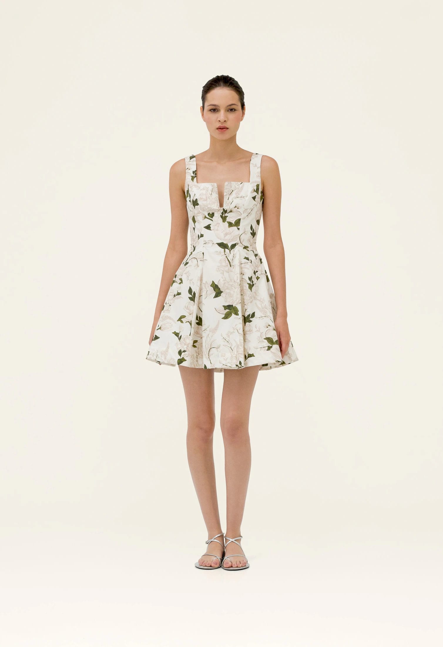Agua Gardenia Mini Dress - imagen 1