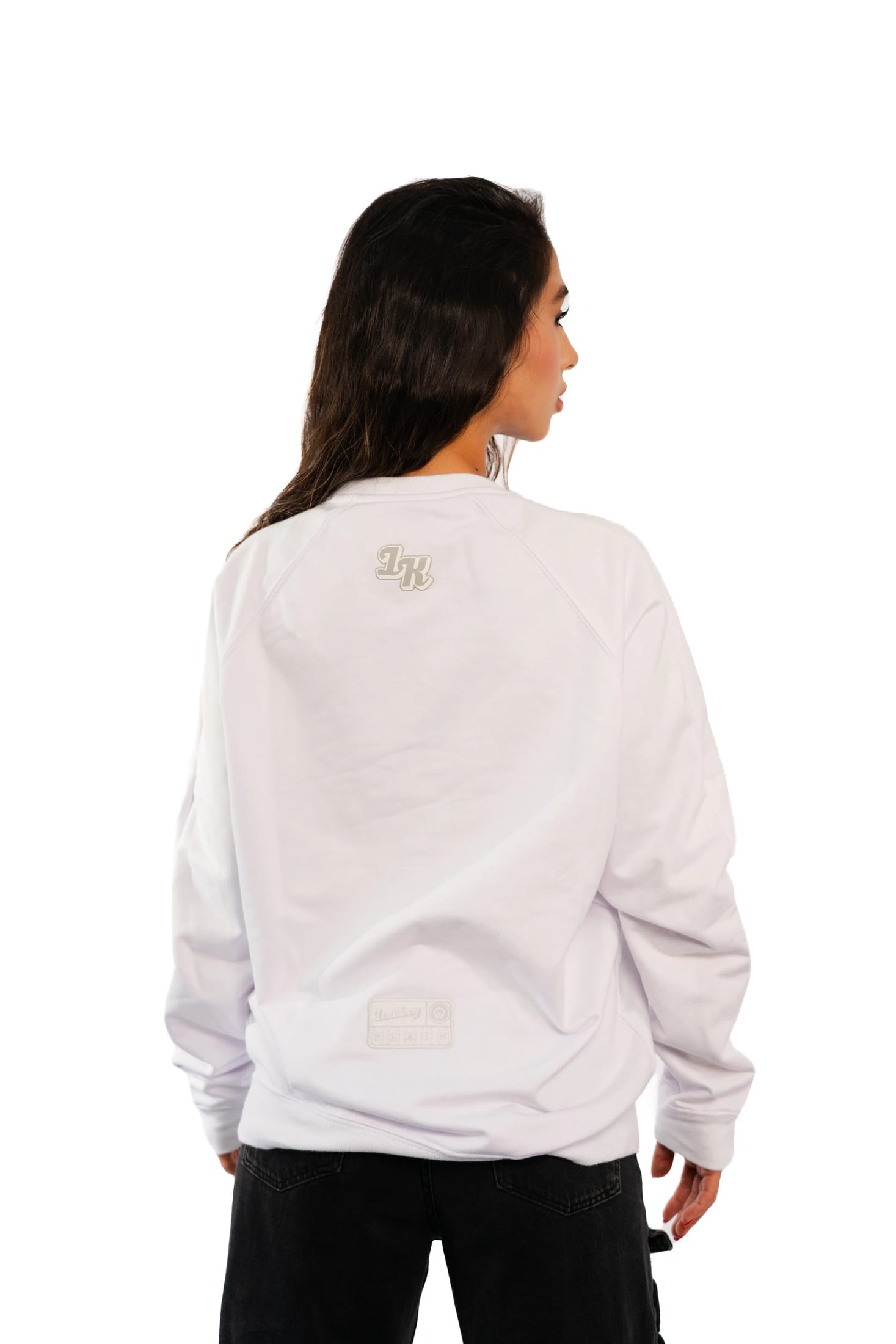 CREWNECK BLANCO - PLAIN SOCIETY - imagen 3