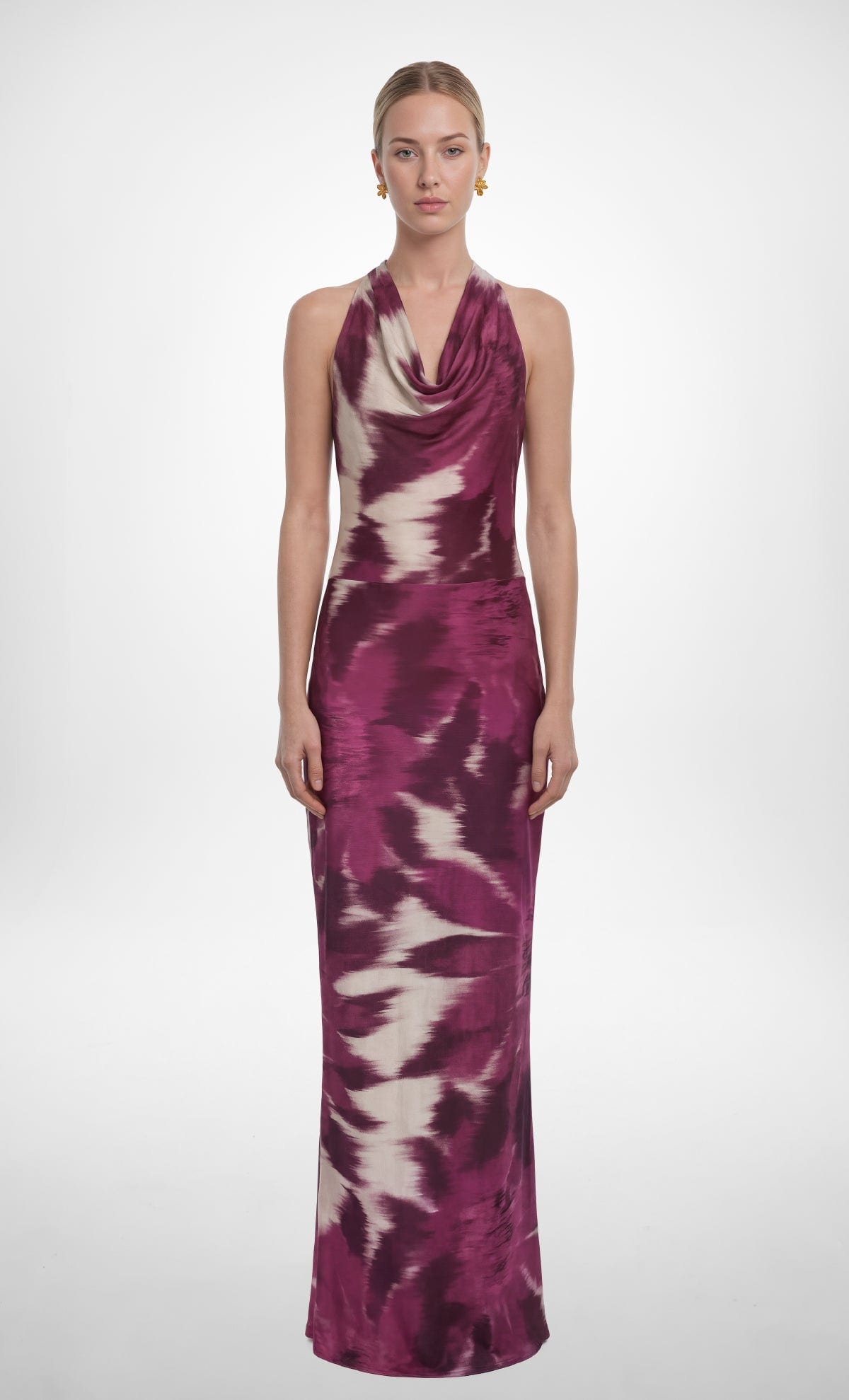 Vestido Largo Moonflower Caspia - imagen 3