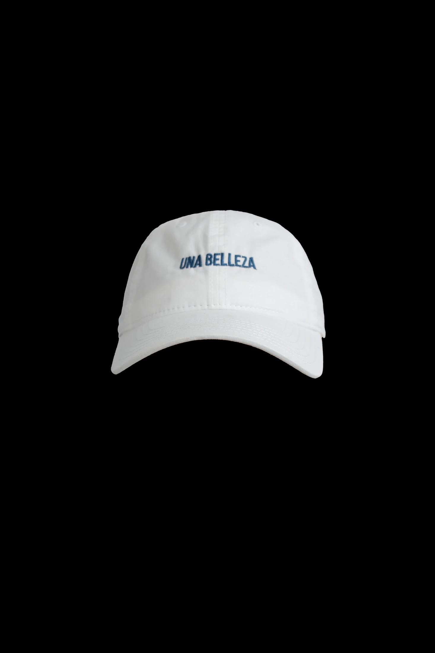 UNA BELLEZA CAP - WHITE - imagen 1