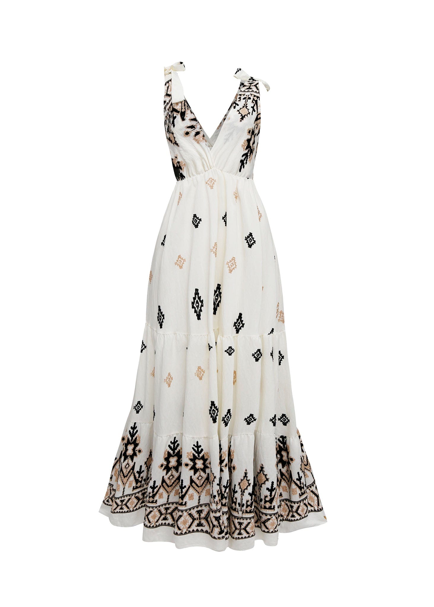 Vestido Maxi Bohemio - imagen 1