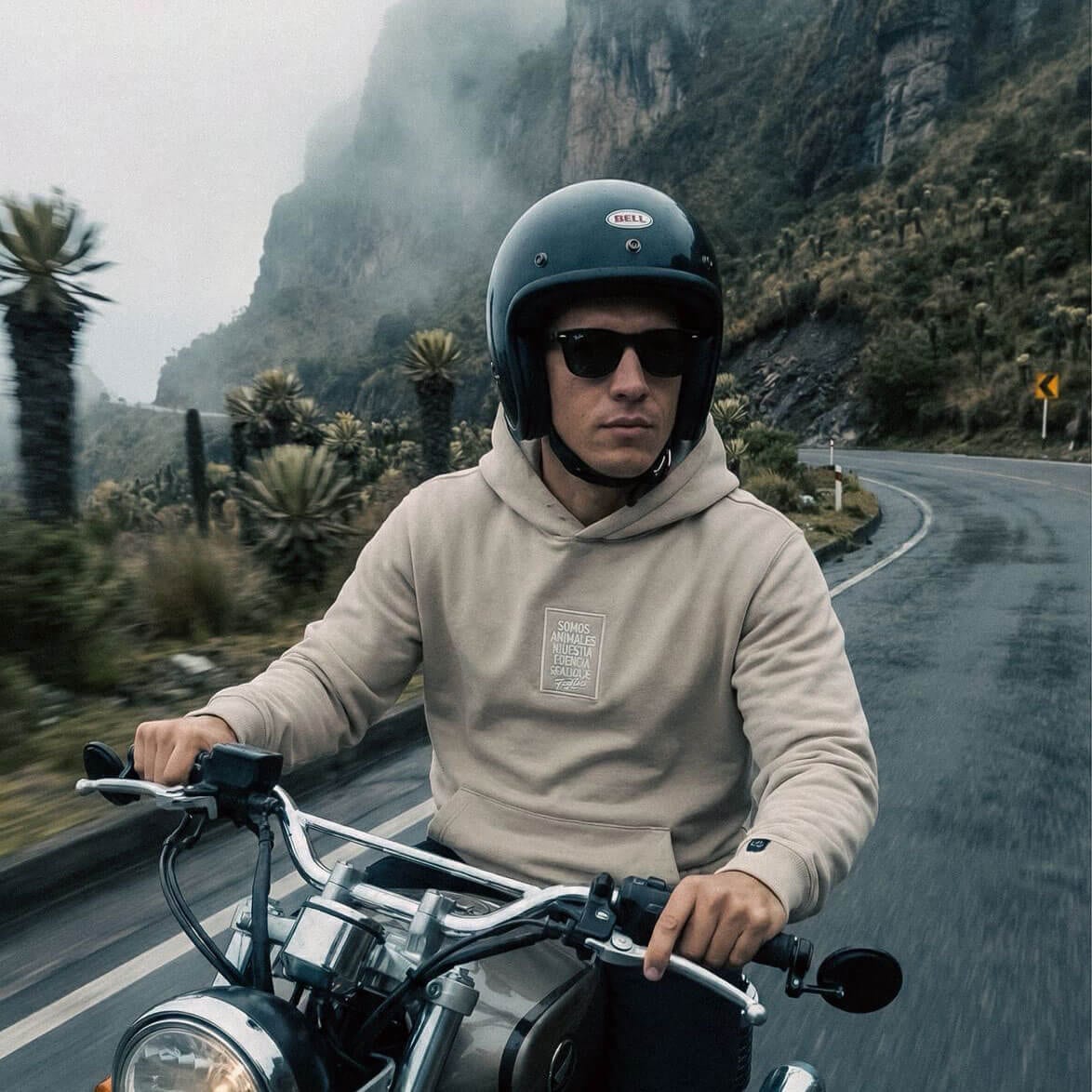 HOODIE ELEMENTAL CAQUI - imagen 4