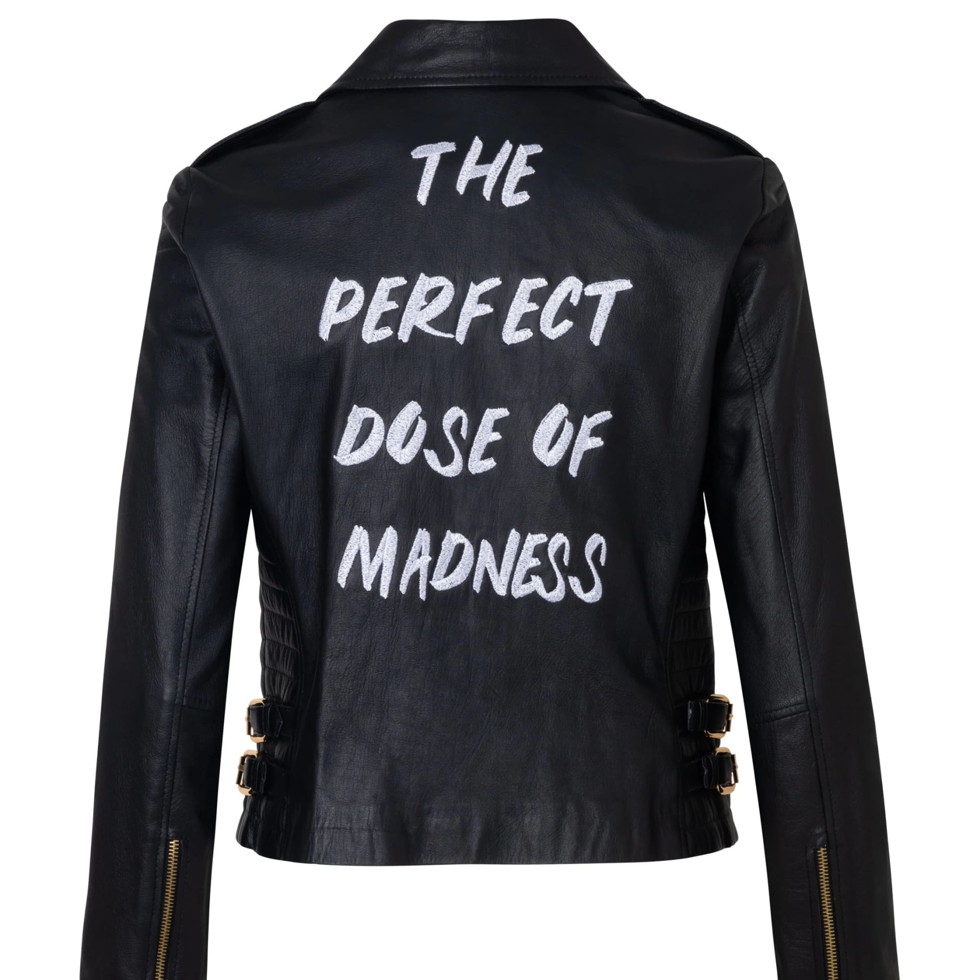ROCK jacket - BLACK - the PERFECT dose OF madness - - imagen 3