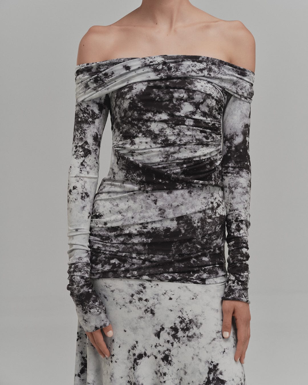 "VINCA" MIDI DRESS - imagen 3