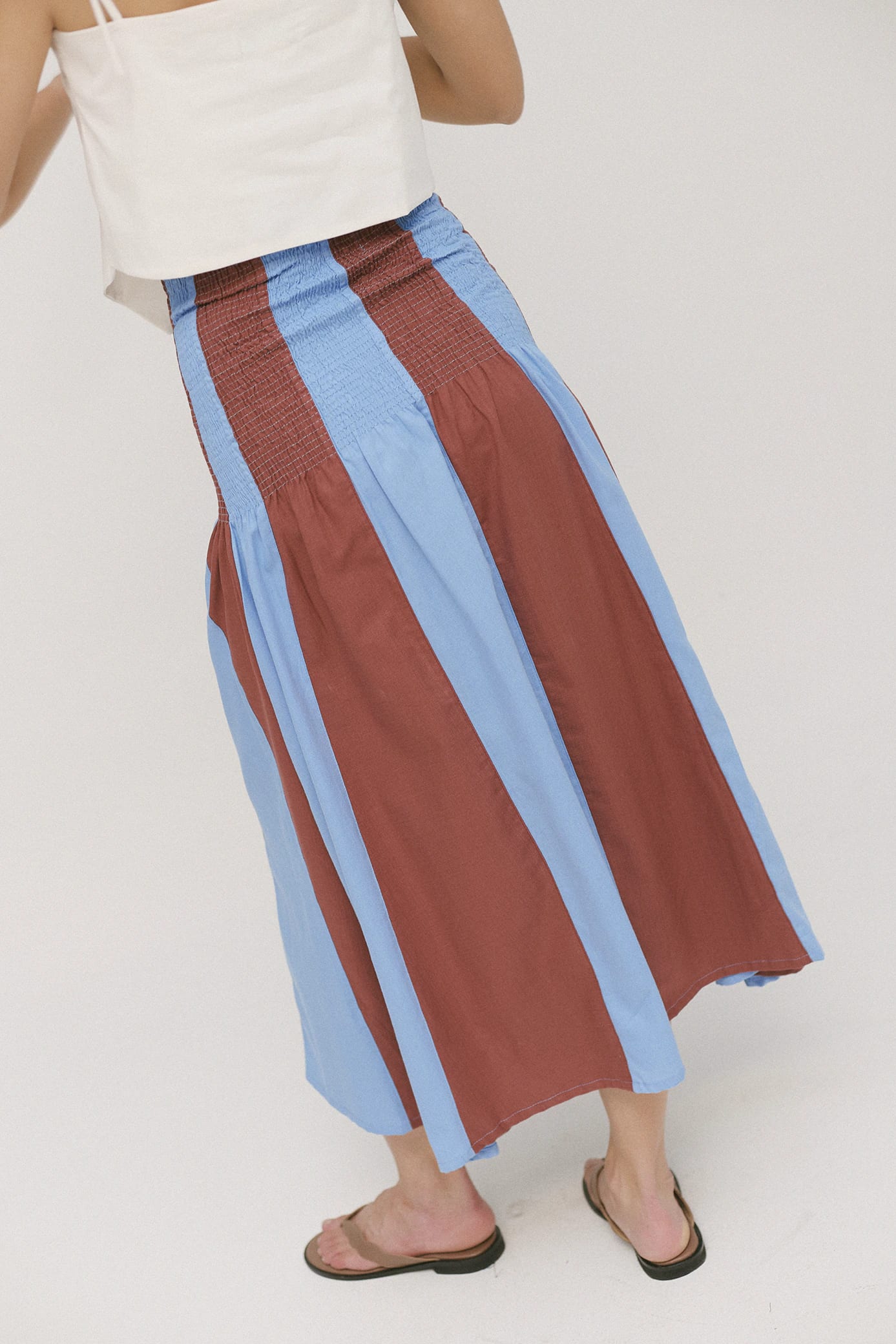 Falda Shirred Luces - imagen 9