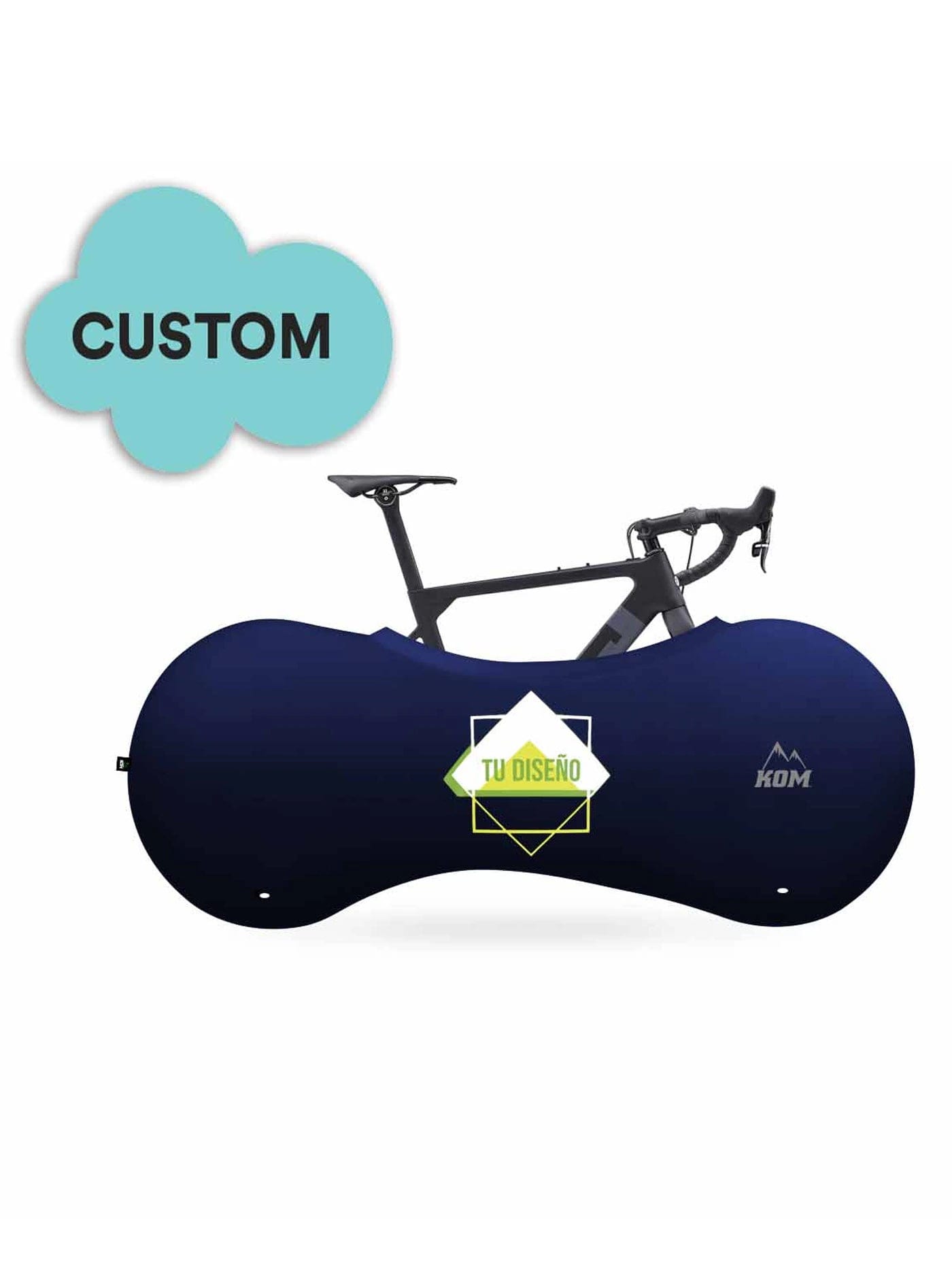 Funda para la bicicleta Bike Cover Personalizado (Tu diseño) - imagen 1