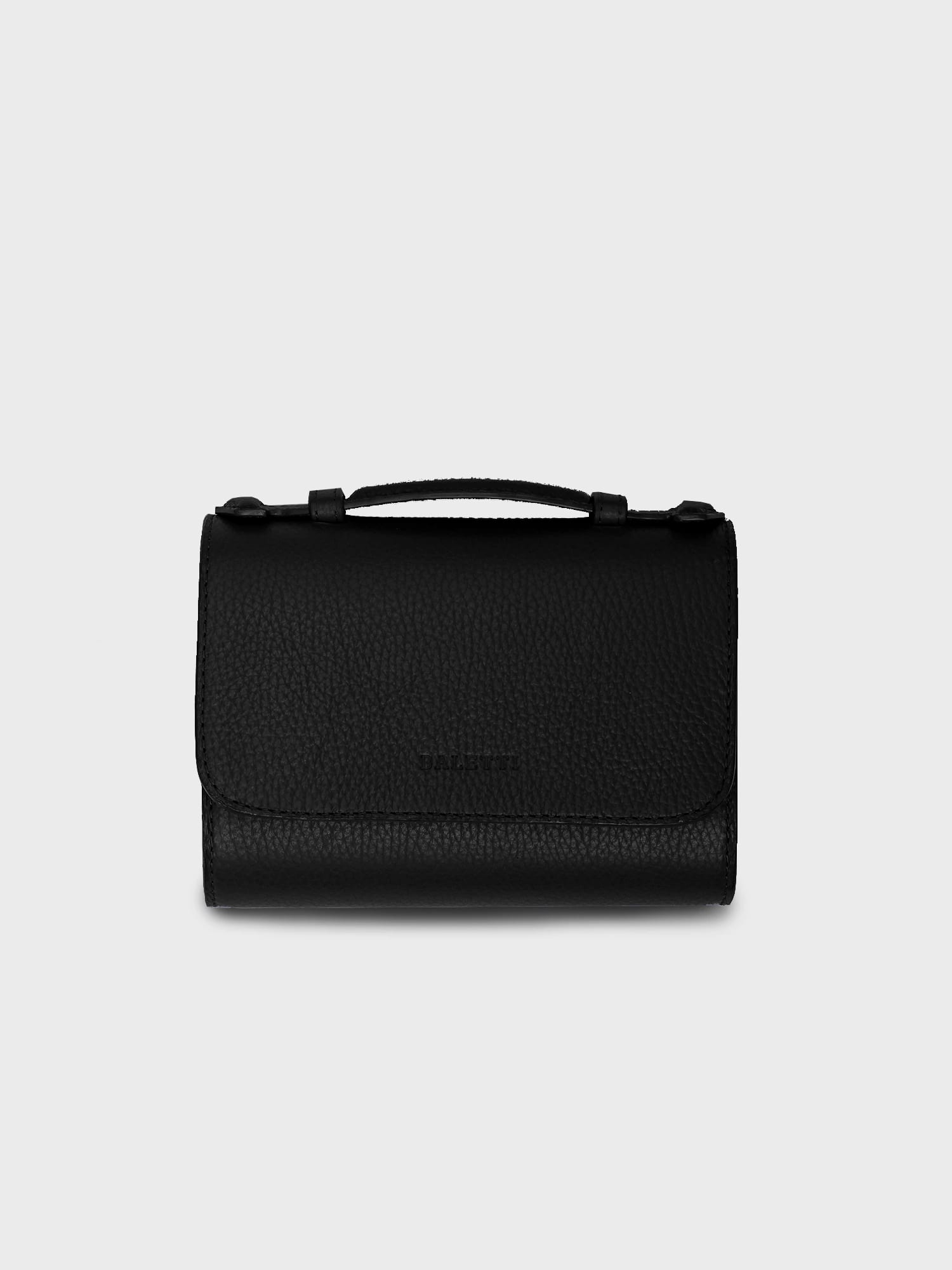Canvas Belt bag - Black (3 in 1 convertible) - imagen 3