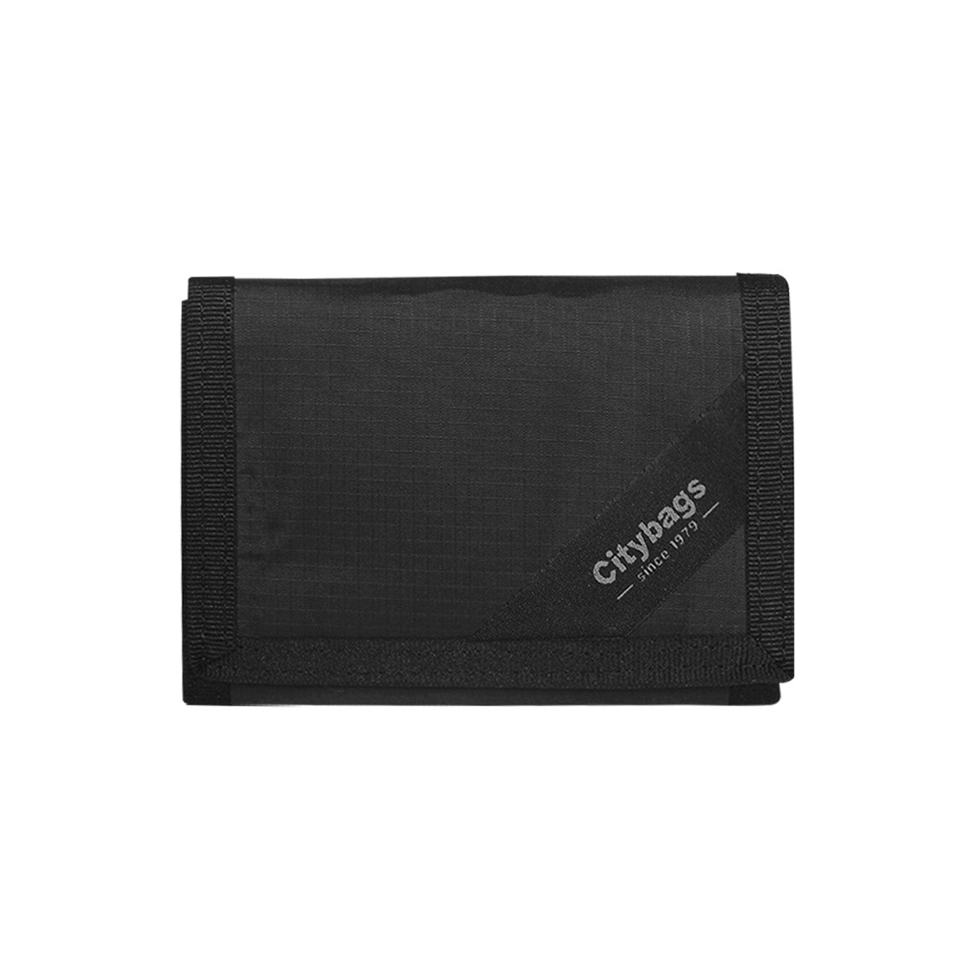 Billetera Clásica Negro Velcro - imagen 1