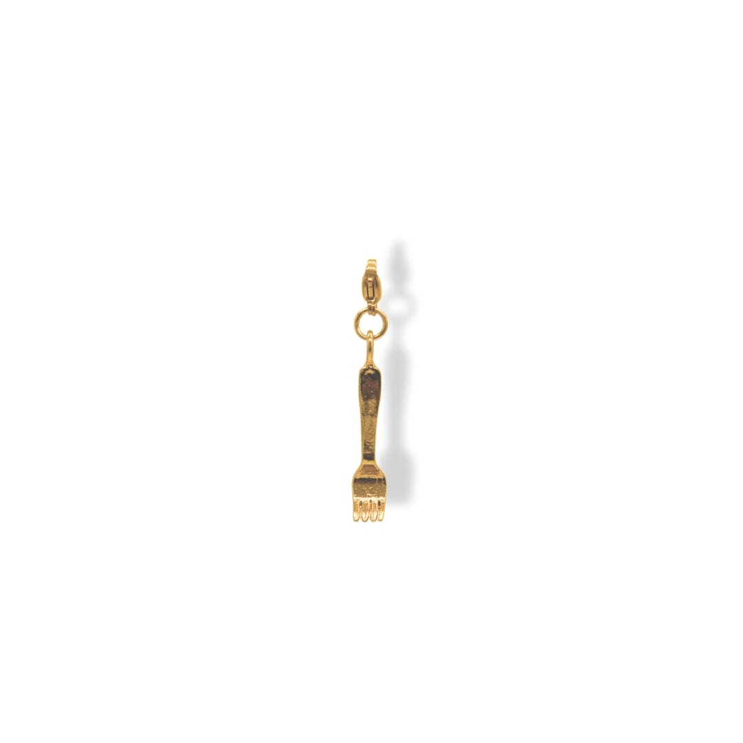Charm de tenedor para collar - imagen 1