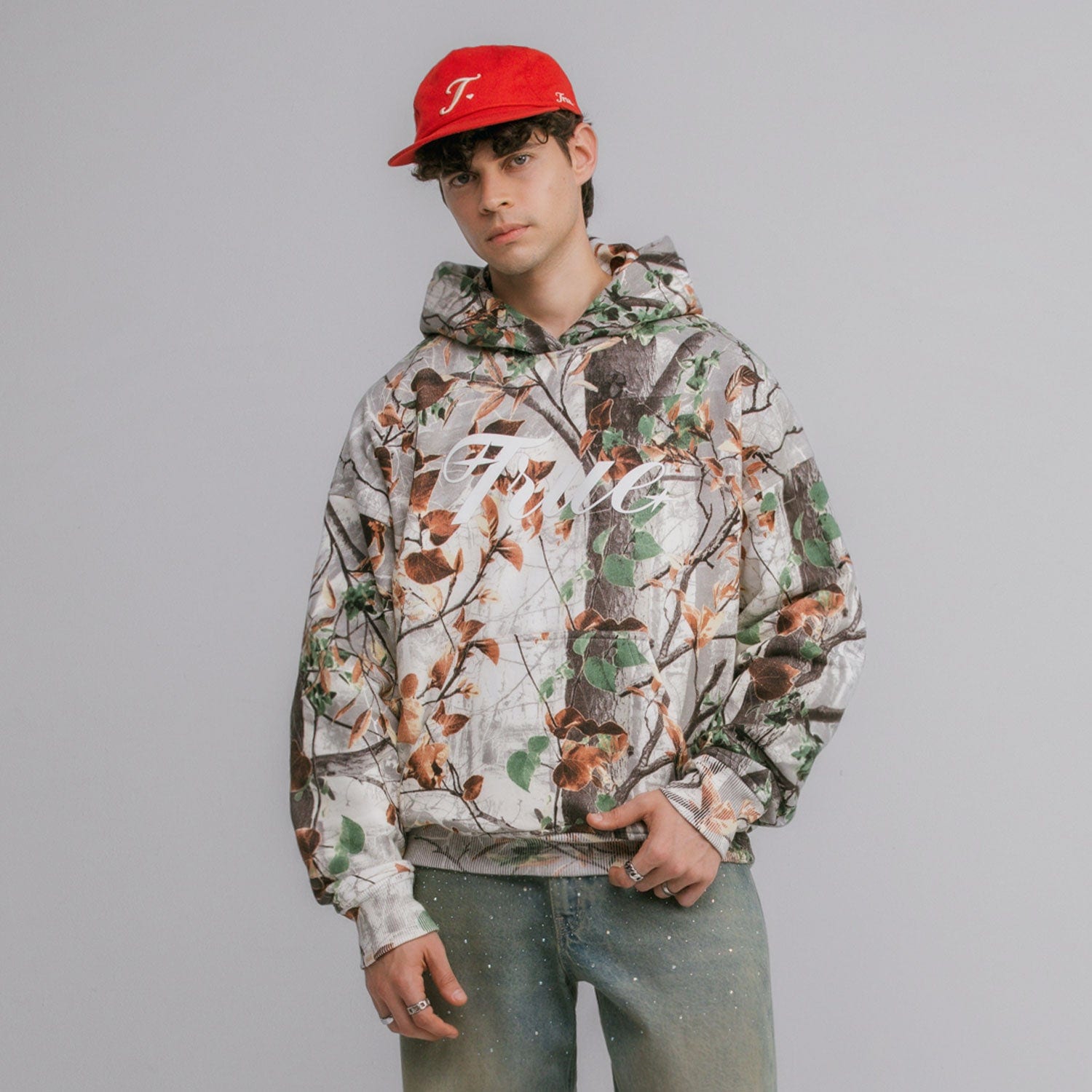 Leaf Hoodie - Brown - imagen 8