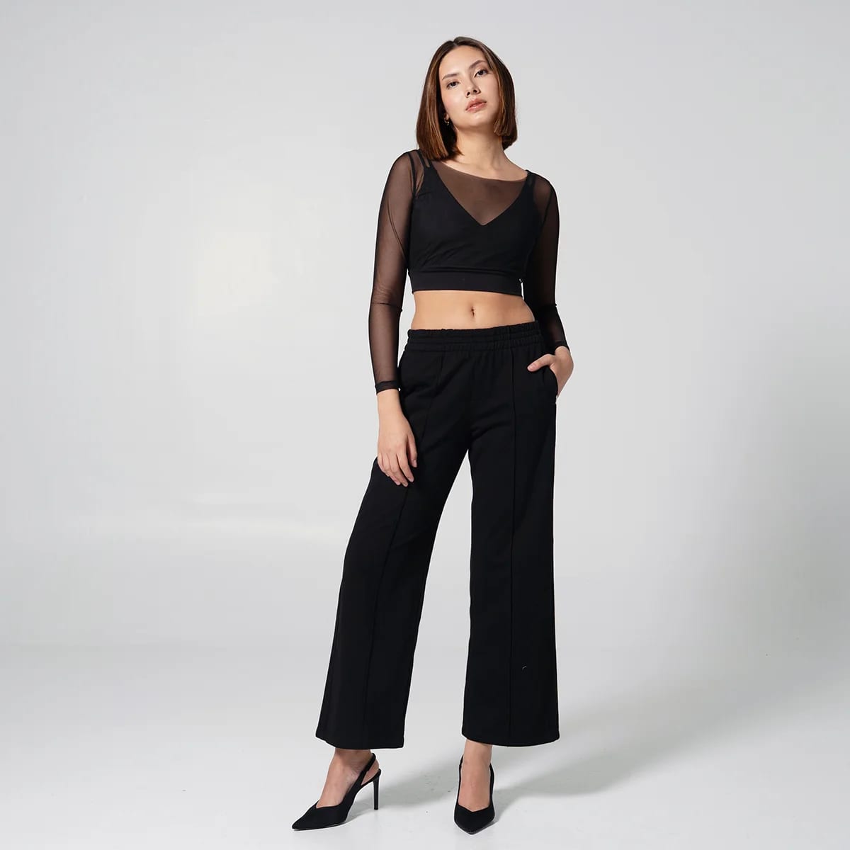 Pantalon Sport Wide Leg Drake - imagen 9