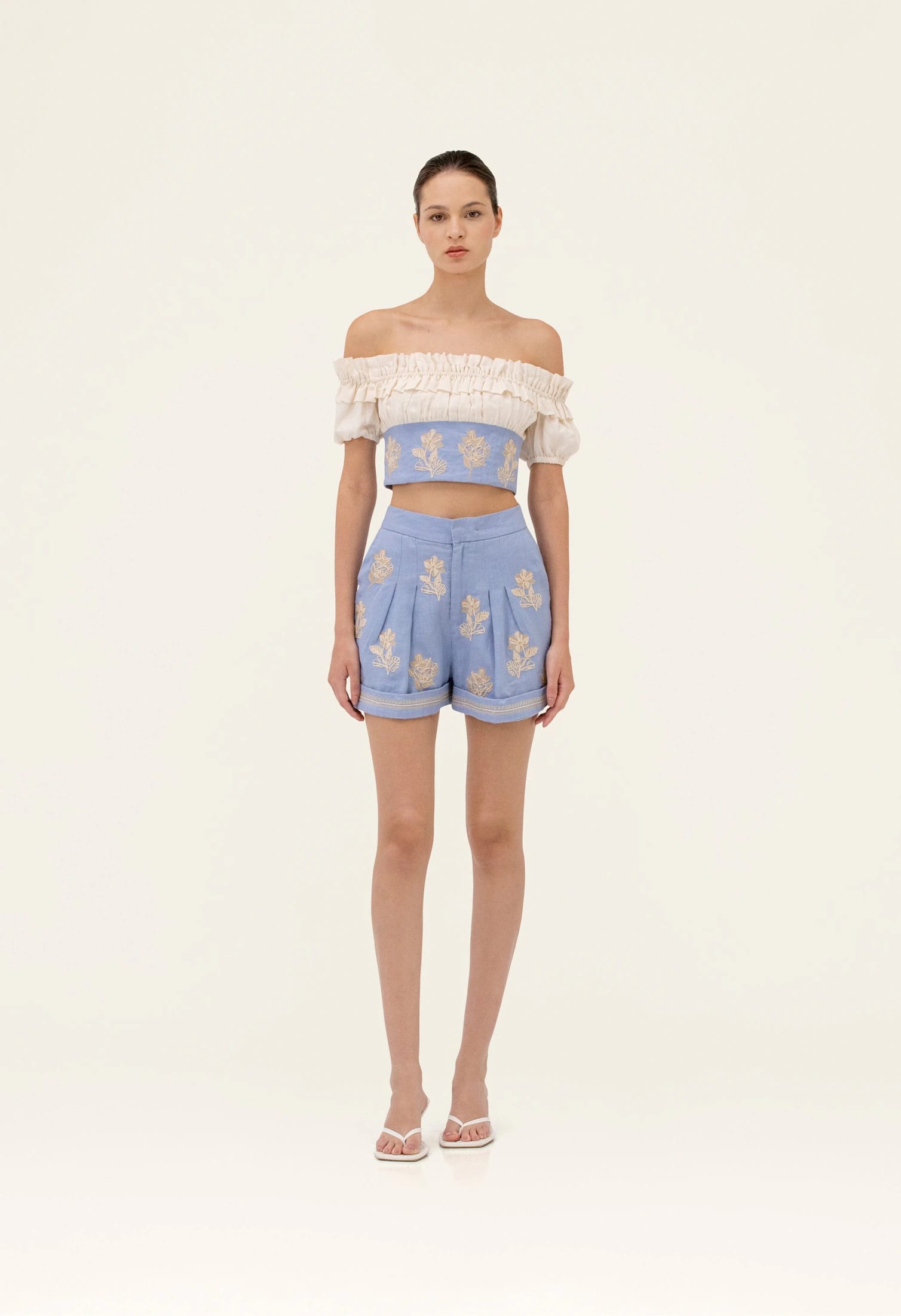 Pimienta Madera Cropped Top - imagen 1