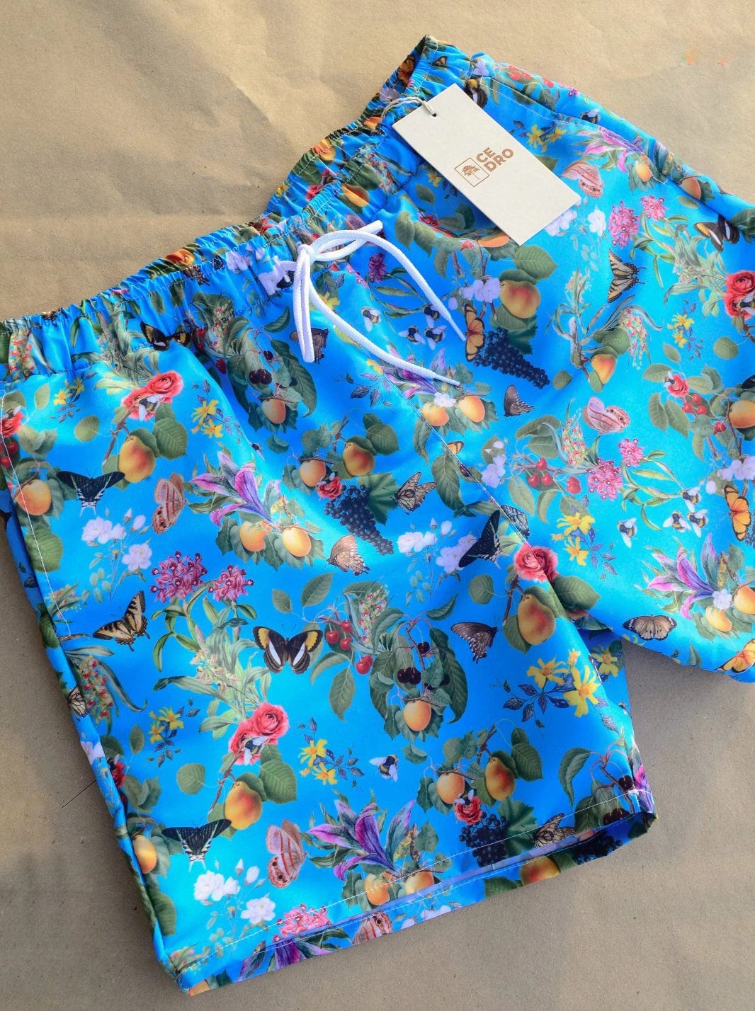 PANTALONETA DE BAÑO | ESTAMPADO EXCLUSIVO CEDRO - imagen 1