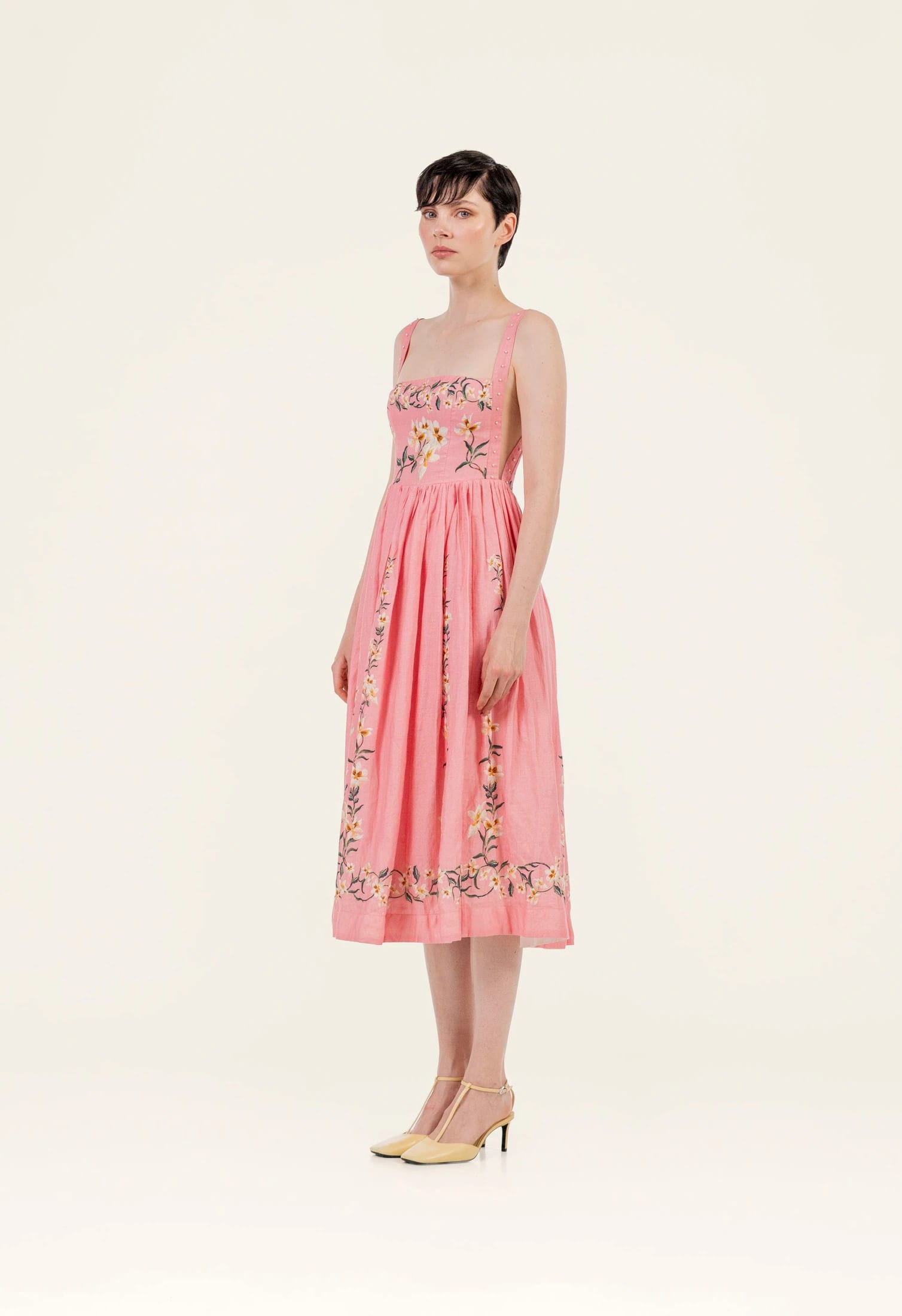 Mielero Promesa Midi Dress - imagen 5