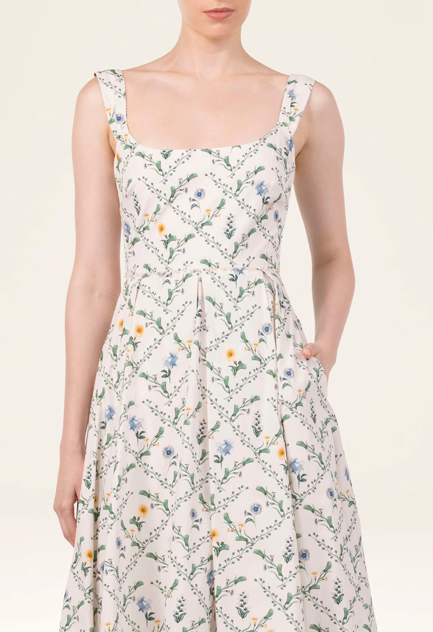 Alcaparra Brisa  Midi Dress - imagen 7