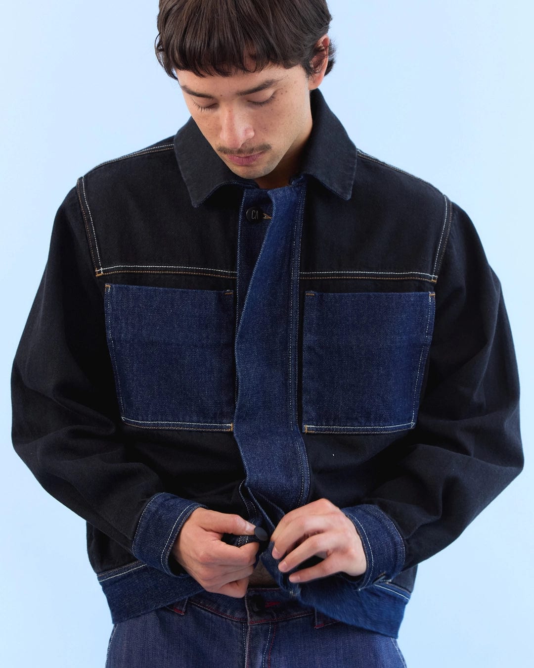Chaqueta SAMBA NEGRO-AZUL - imagen 5